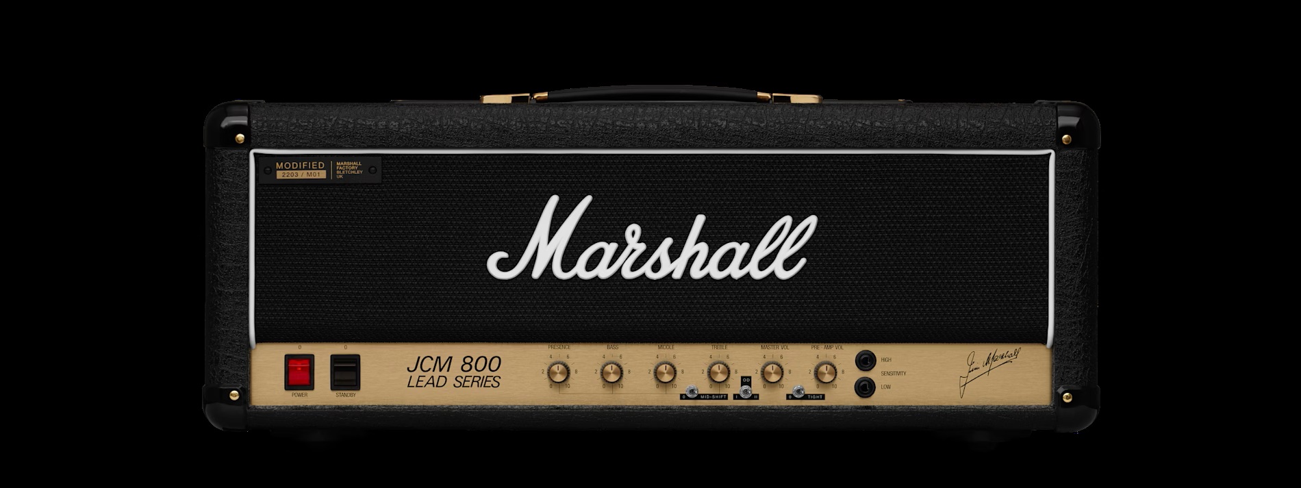 MARSHALL 2203 Modified JCM 800