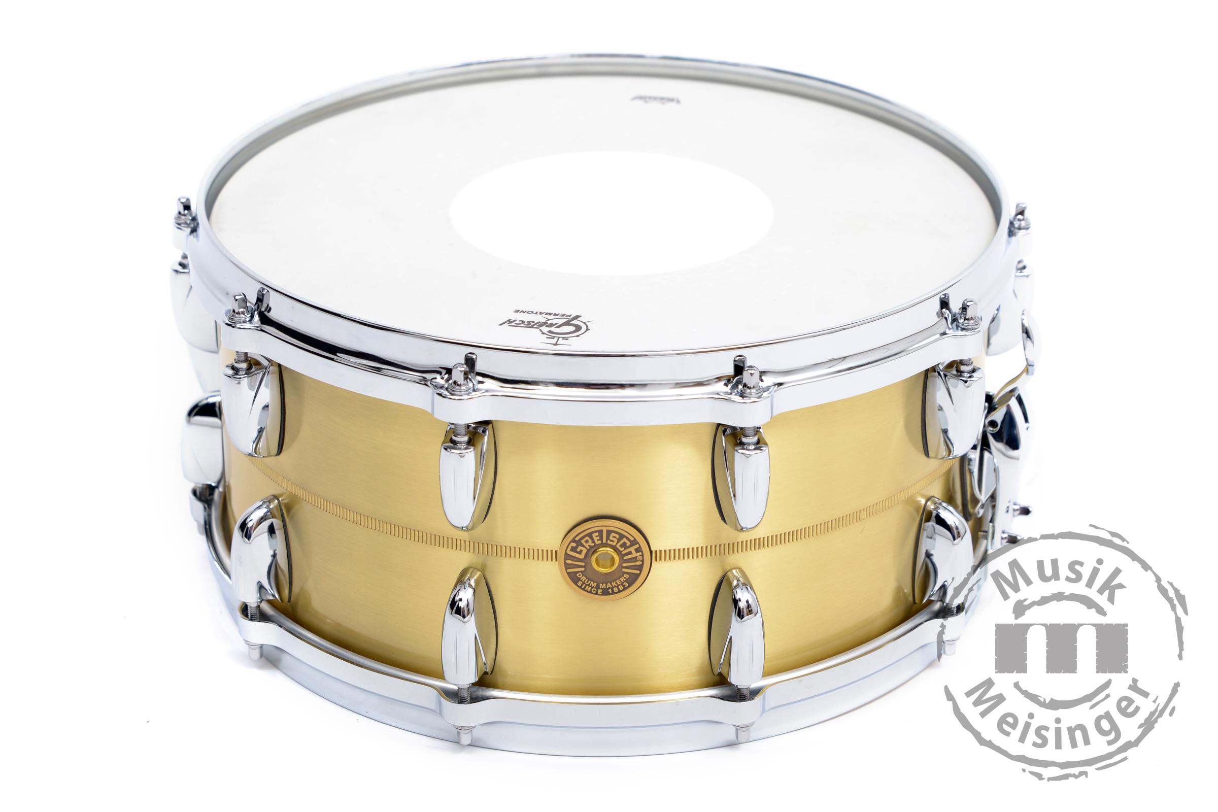 Gretsch 14x6,5 Bell Brass Snare