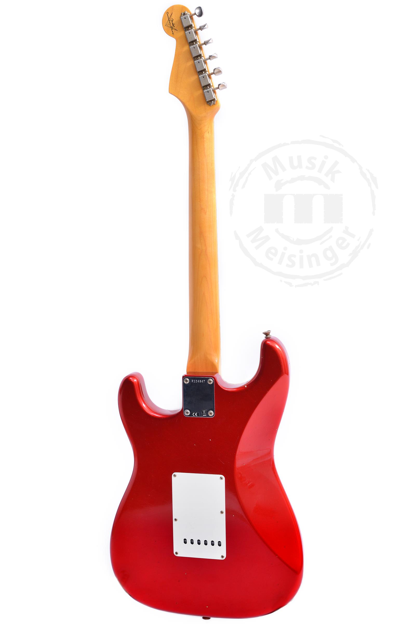 FENDER Custom Shop 1963 Strat Journey Man Candy Apple Red FENDER Custom Shop 1963 Strat Journey Man Candy Apple Red