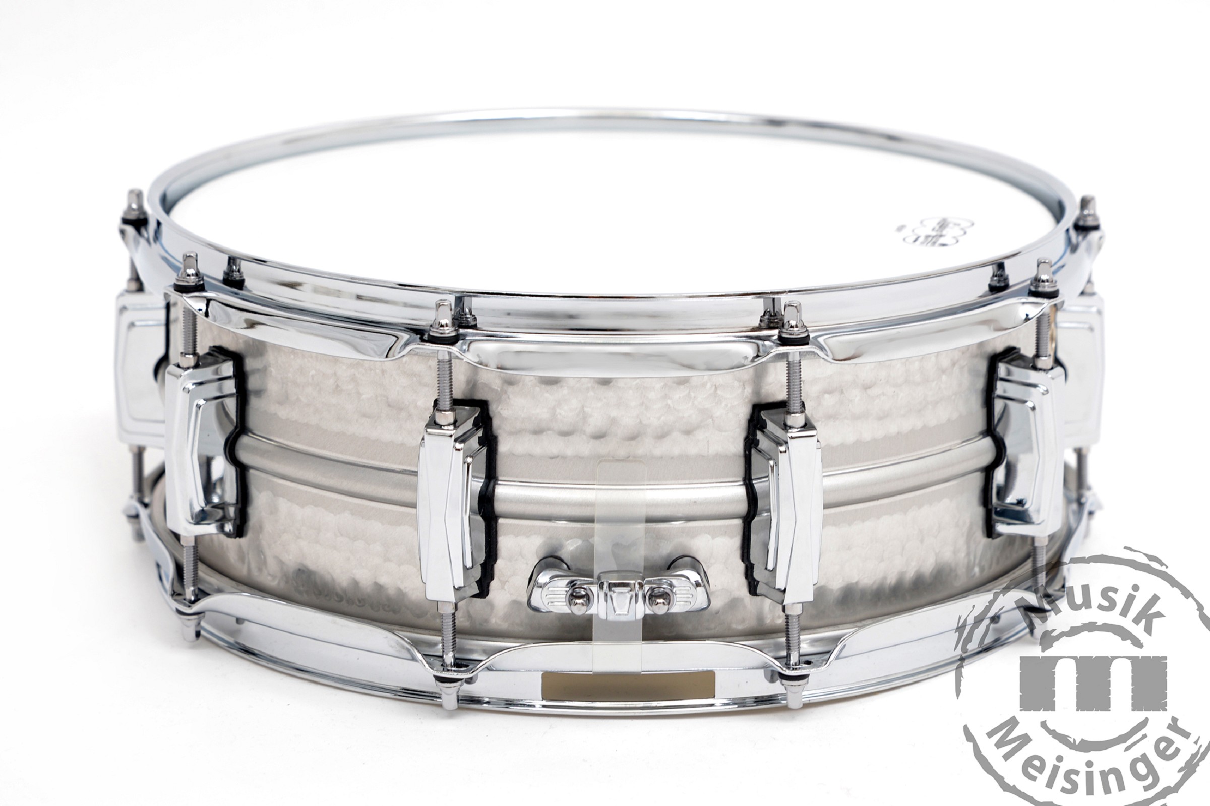 Ludwig LA404K Acrophonic 14x5 snare gehämmert