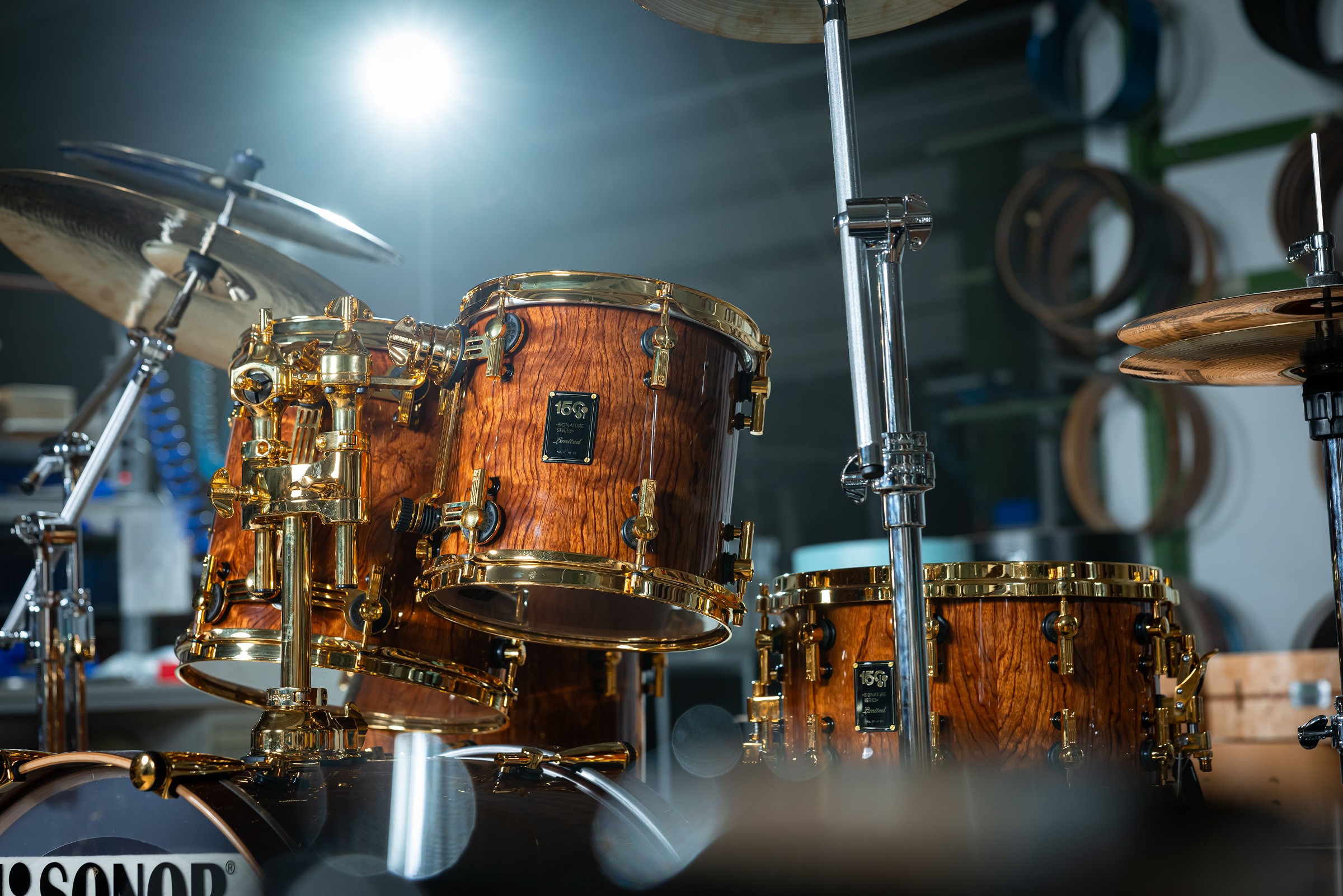 Sonor Signature Heritage Shellset 150TH