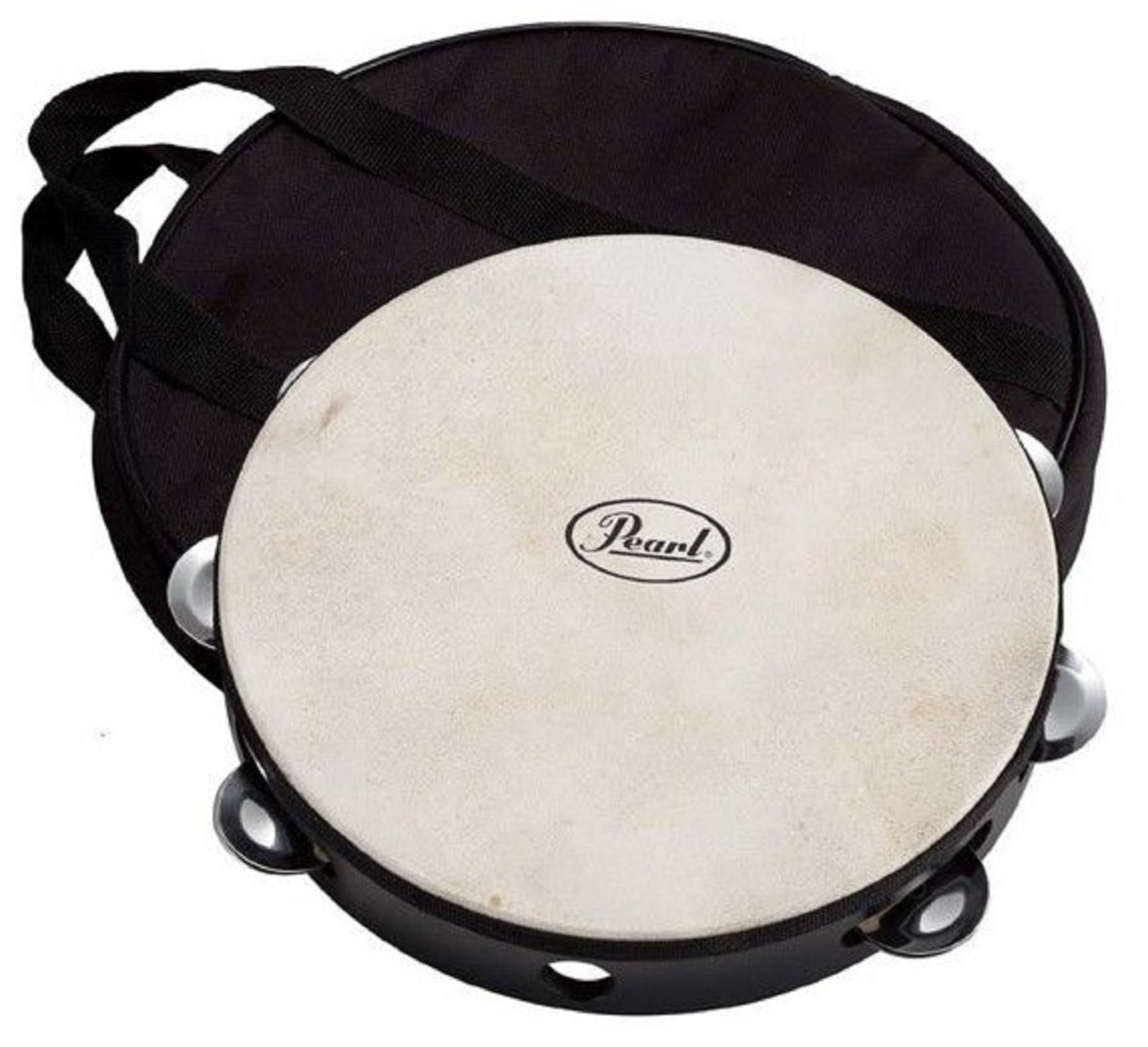 Pearl PETM-10 Fell Tambourine inkl. Bag
