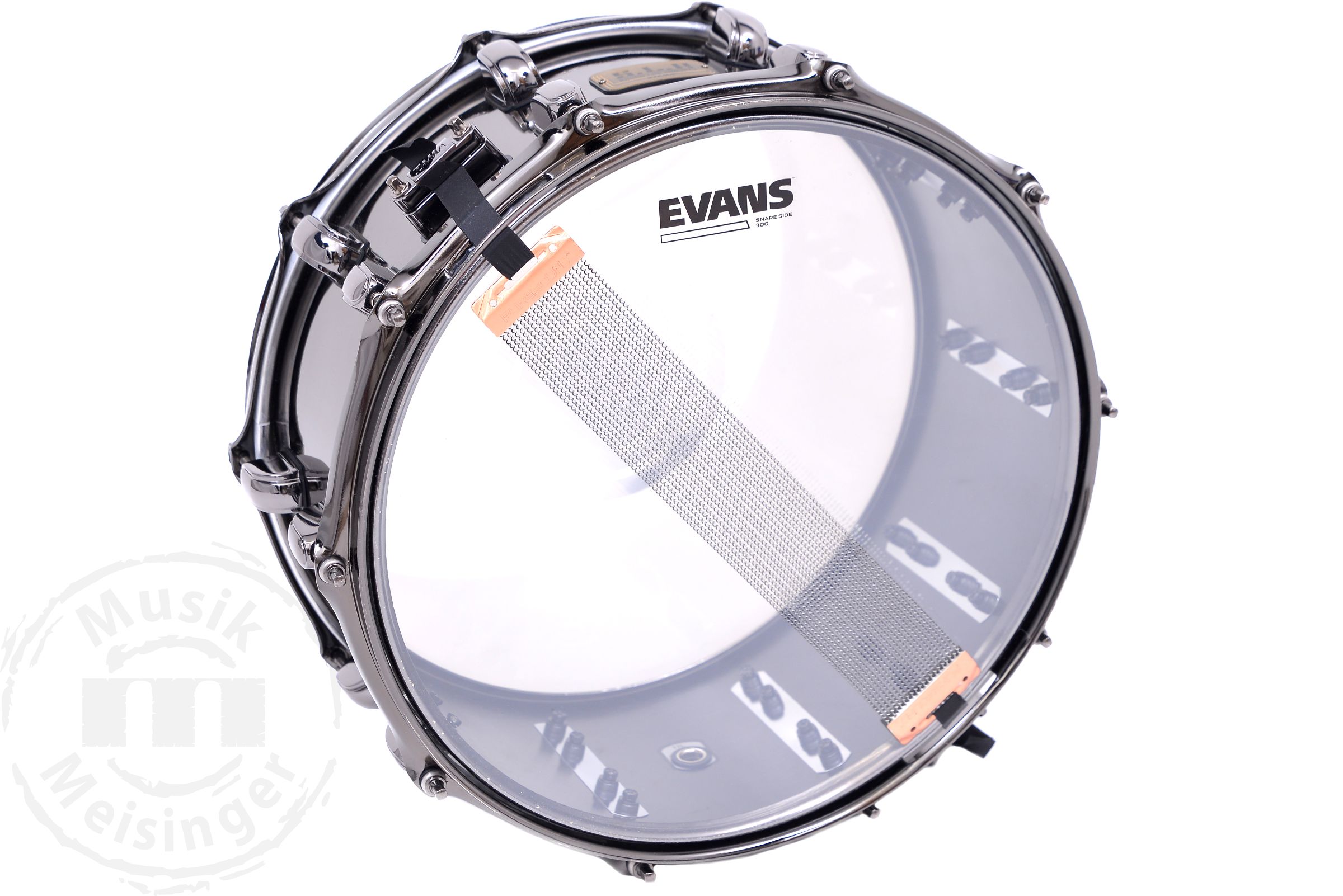 Tama LBR1465 Black Brass Snaredrum gebraucht