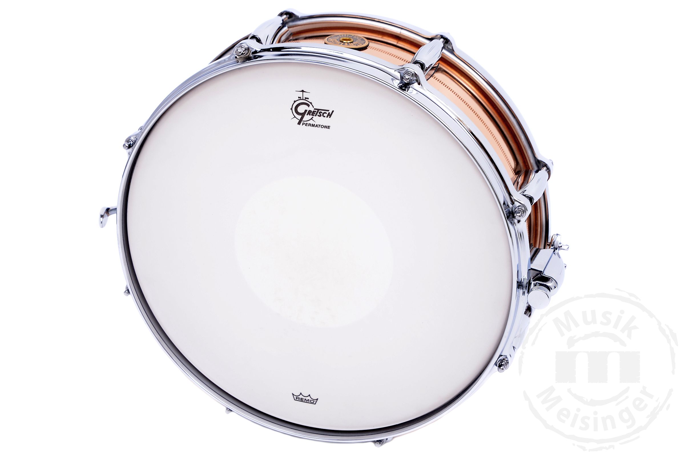 Gretsch 14"x5" USA Phosphor Bronze Snare