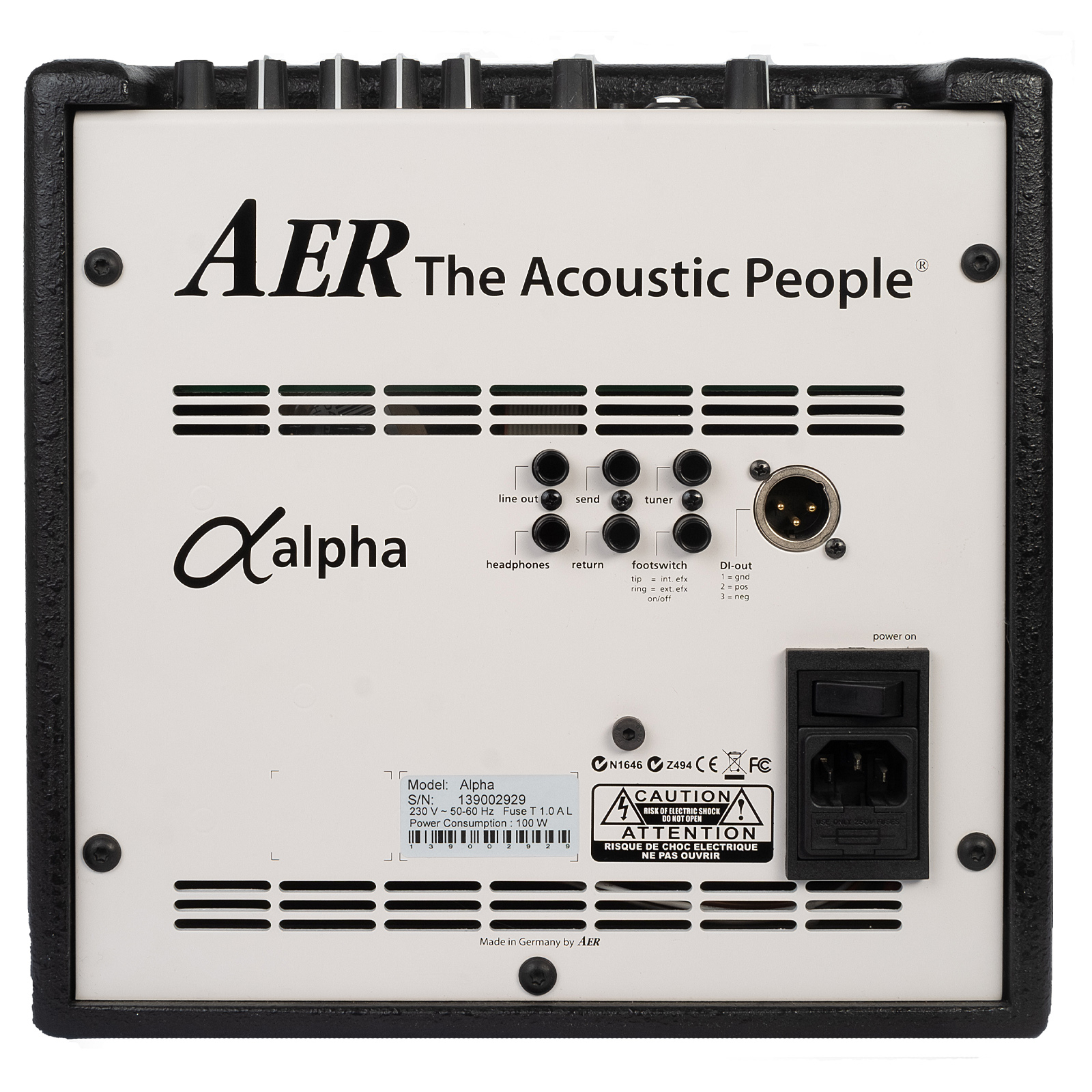 AER Alpha Black