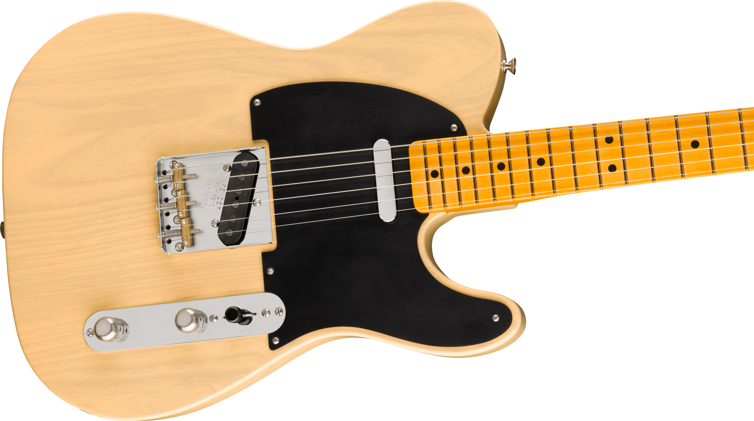 FENDER 75TH ANNY 51 NOCASTER MN BLONDE