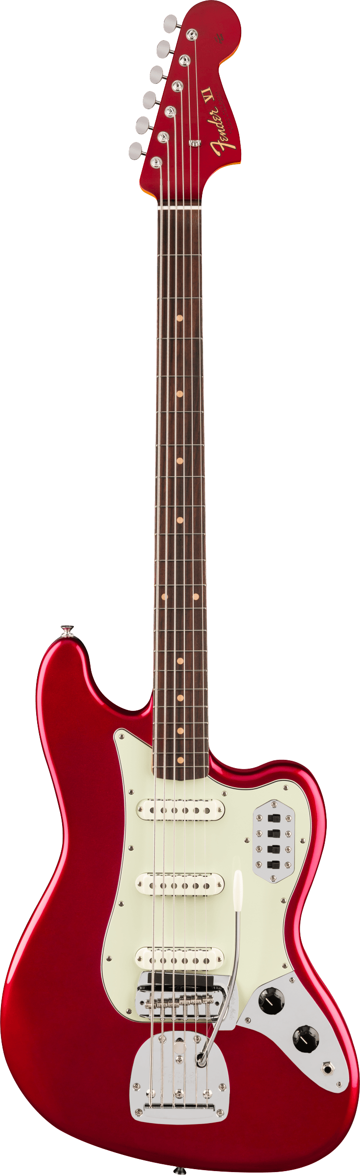 FENDER VINTERA III EARLY 60S BASS VI RW CAR