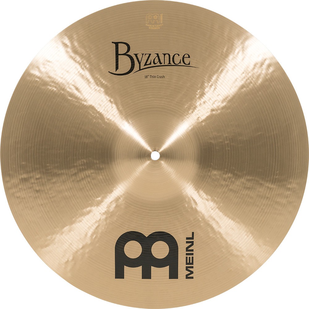 Meinl Byzance 18" Traditional Thin Crash