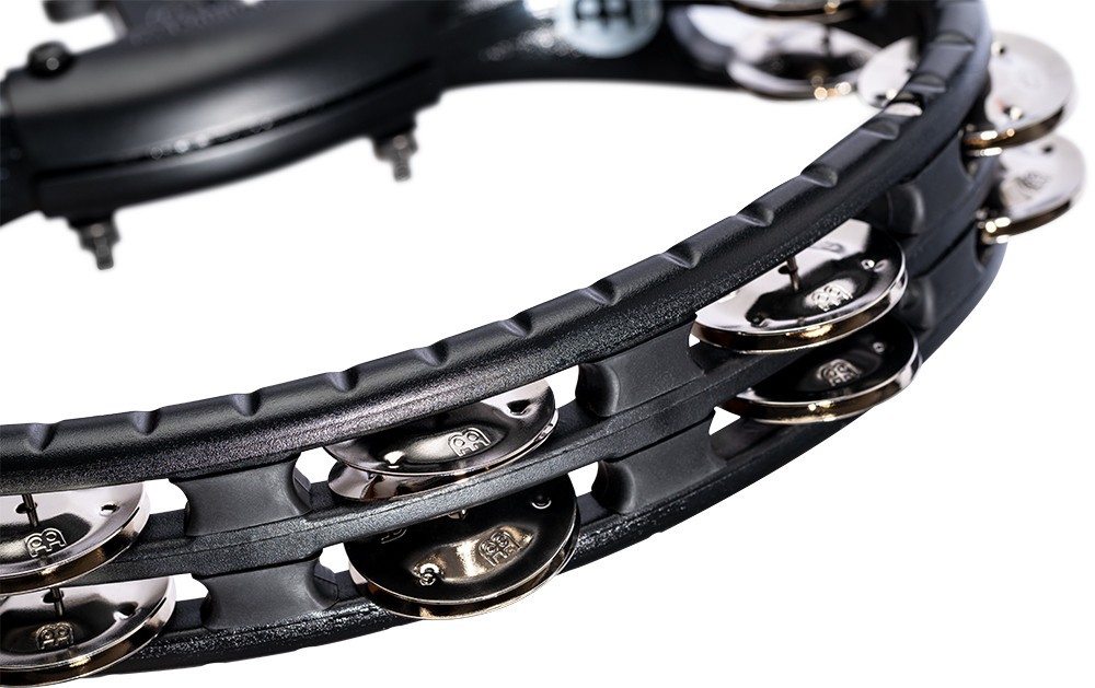Meinl Tambourin TMT2BK montierbar Schwarz