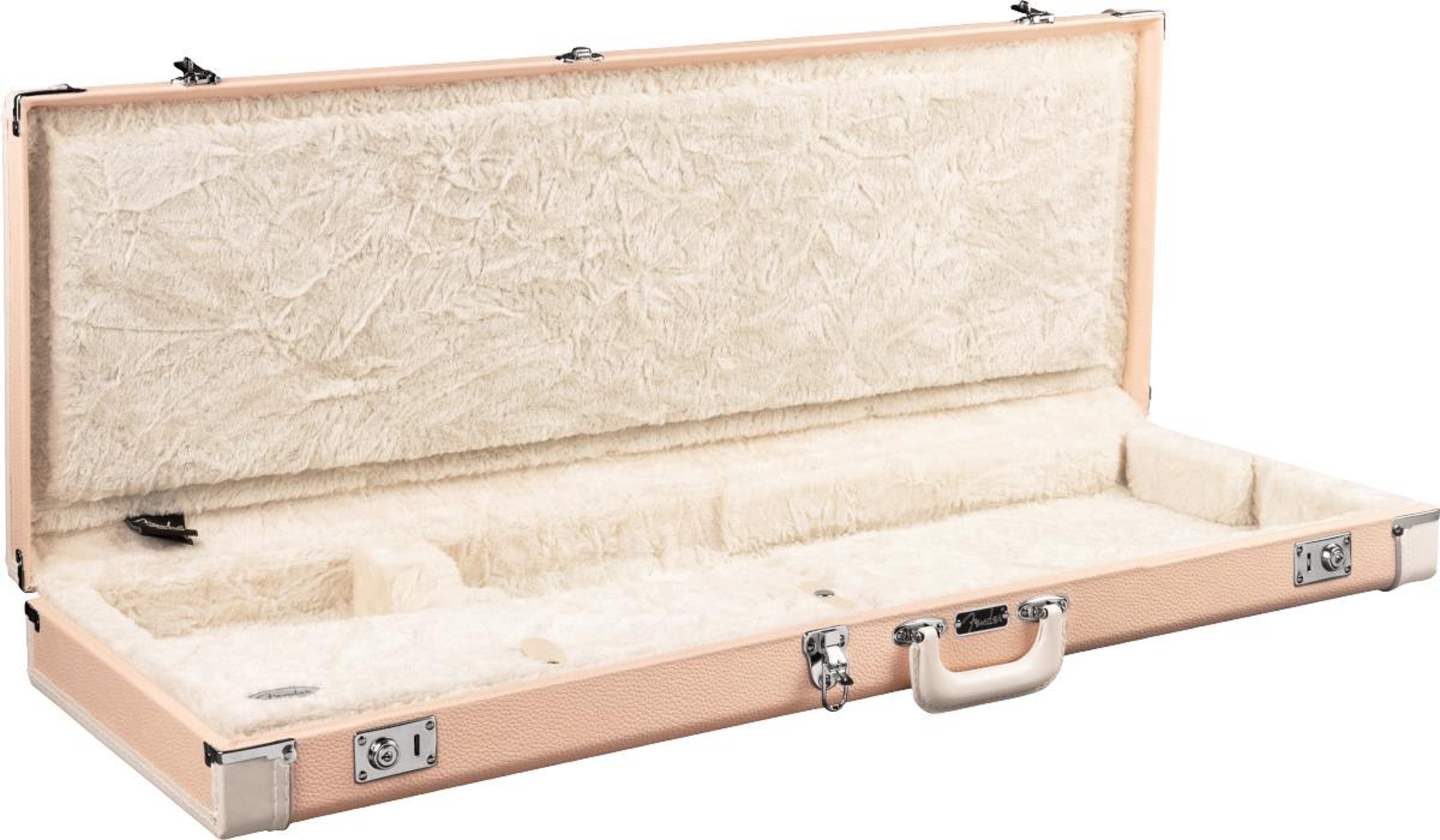 FENDER CLSC SRS CASE STRAT TELE SHELL PINK