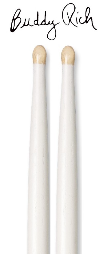Vic Firth VFSBR Sticks Buddy Rich Wood-Tip