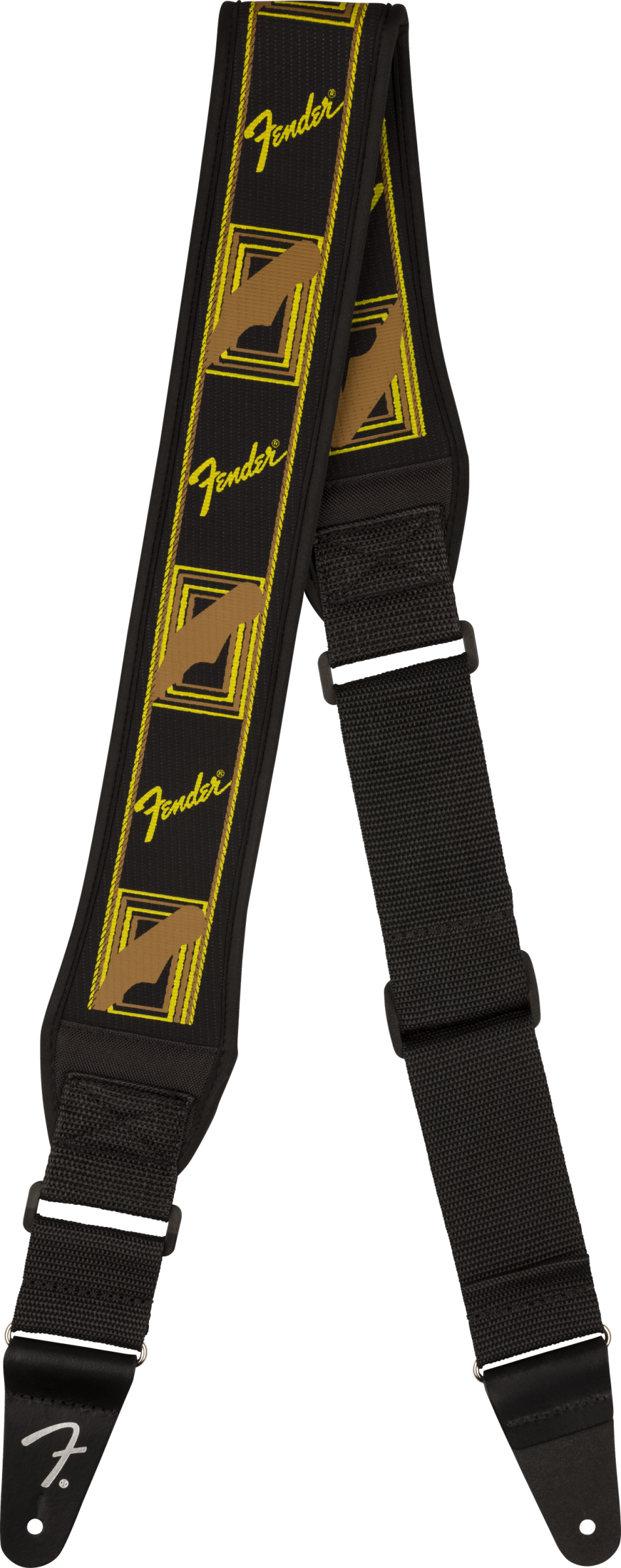 FENDER 2.5" SWELL NEOPRENE MONO STRAP