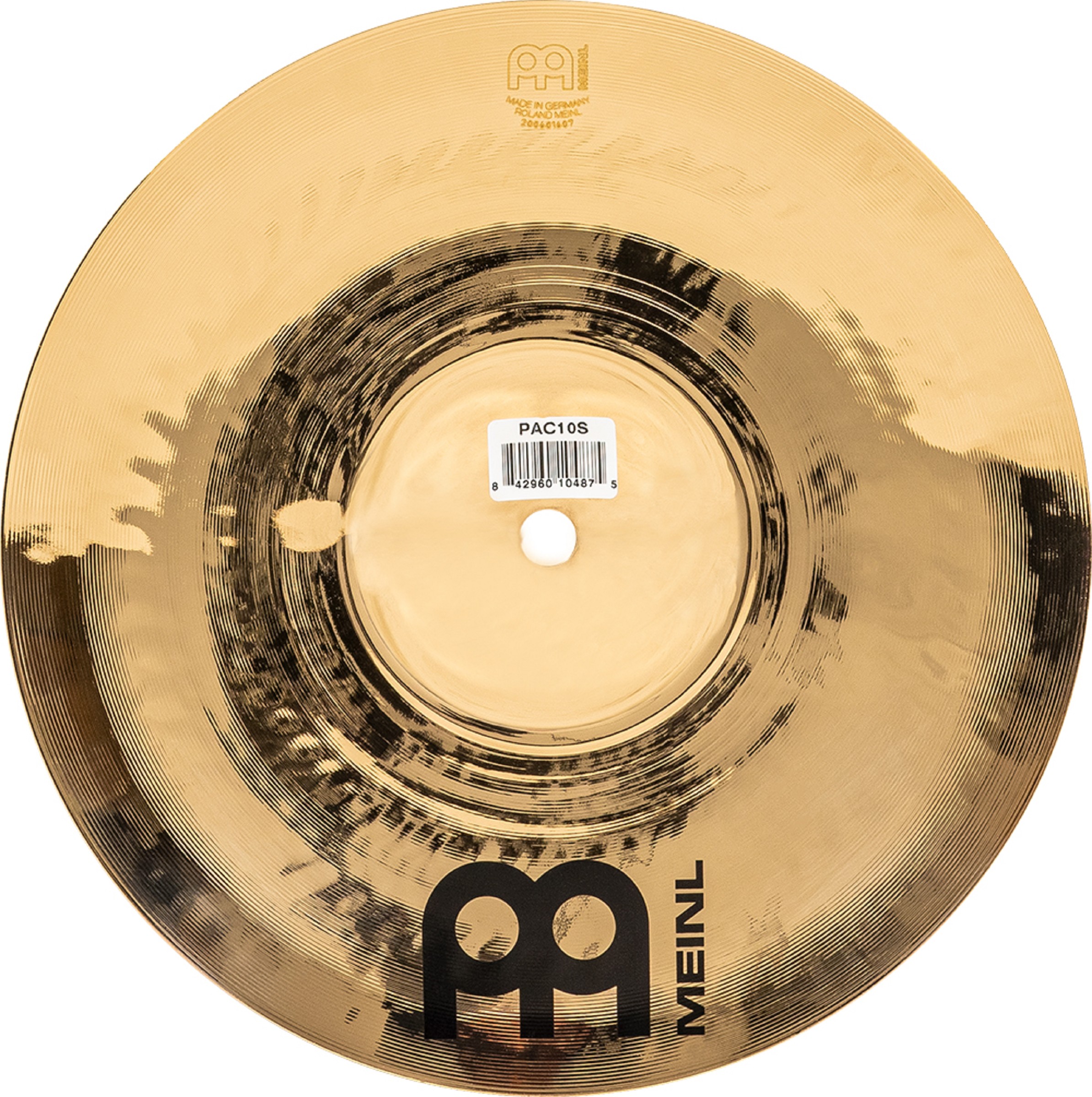 Meinl Pure Alloy 10" Custom Splash