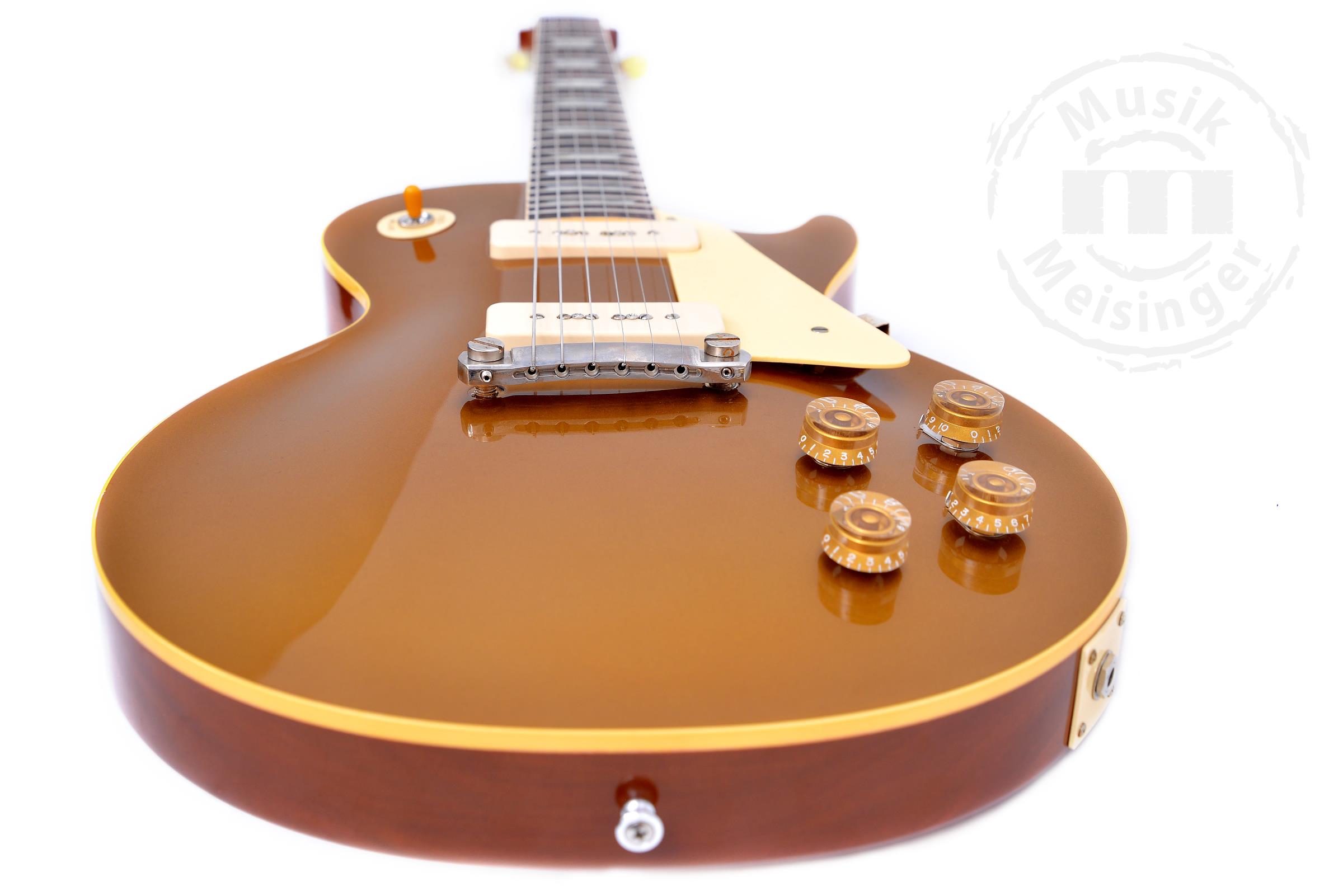 GIBSON 1954 Les Paul Reissue VOS Double Gold