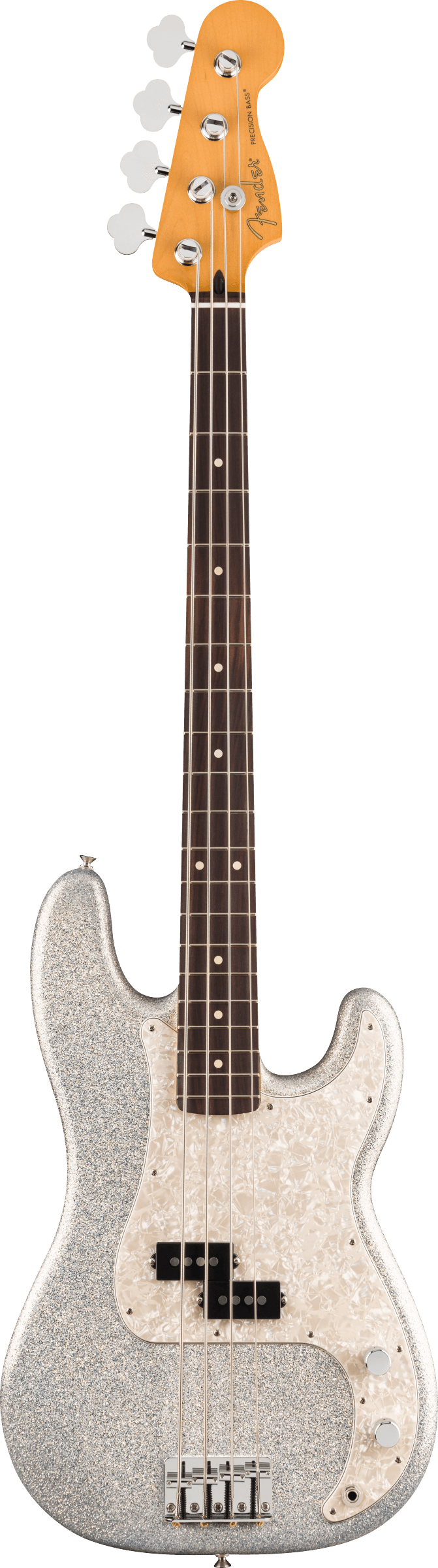 FENDER 75TH ANNY PLR2 SPRKL P BASS RW DDS