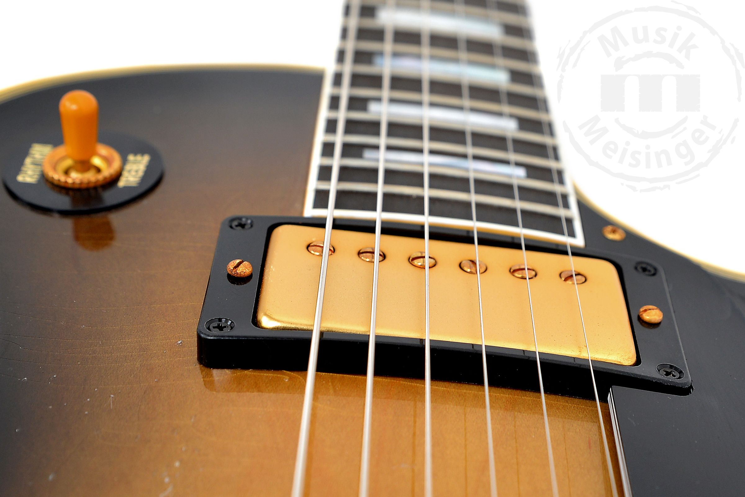 GIBSON 68 Les Paul Custom Argentine Grey Light Aged GH