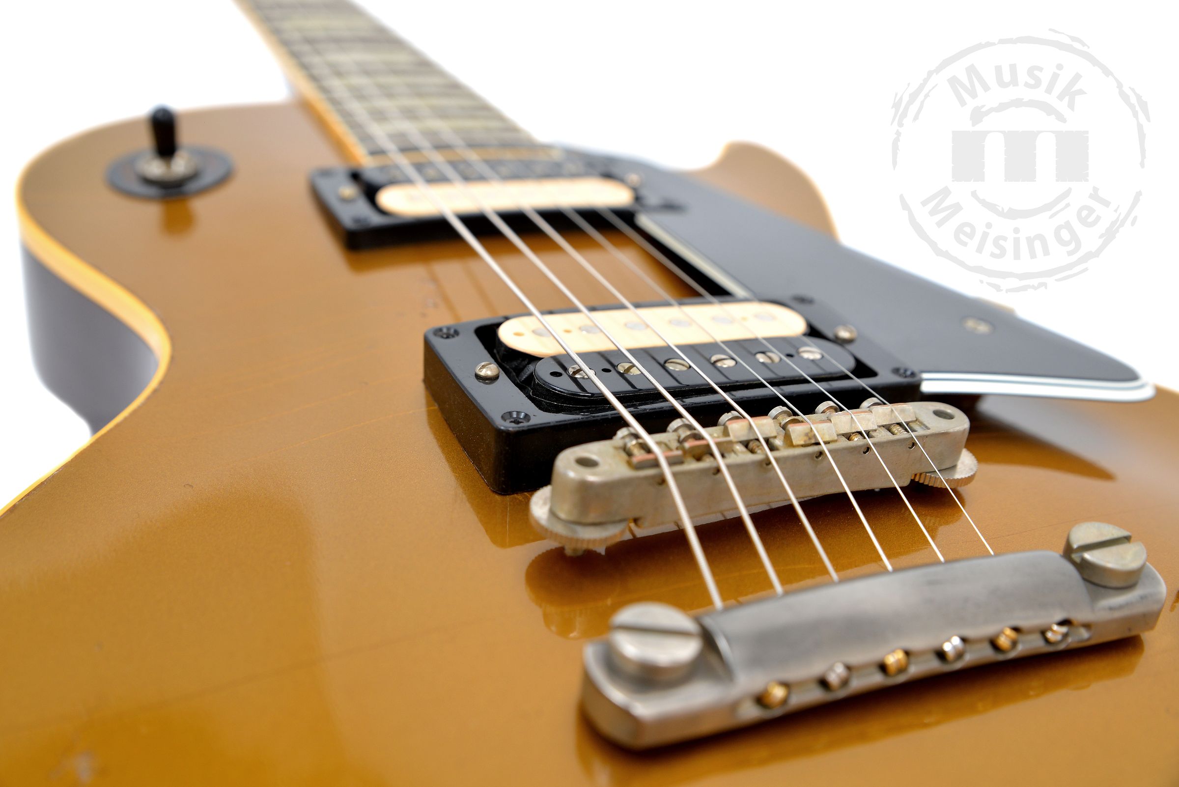 GIBSON 57 Les Paul Standard Goldtop Darkback Light Aged NH