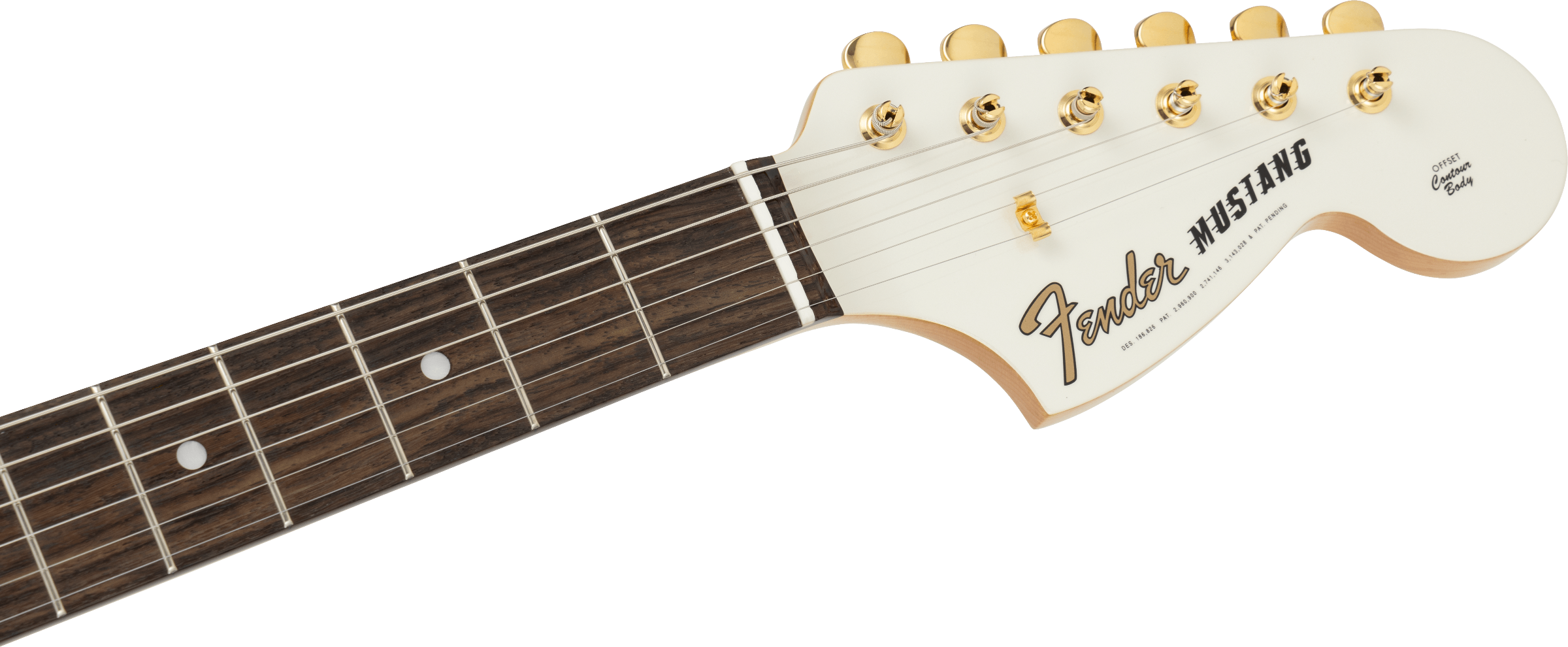 FENDER 2025 TRADNLII 60S MUSTANG GP RW MHC WPL