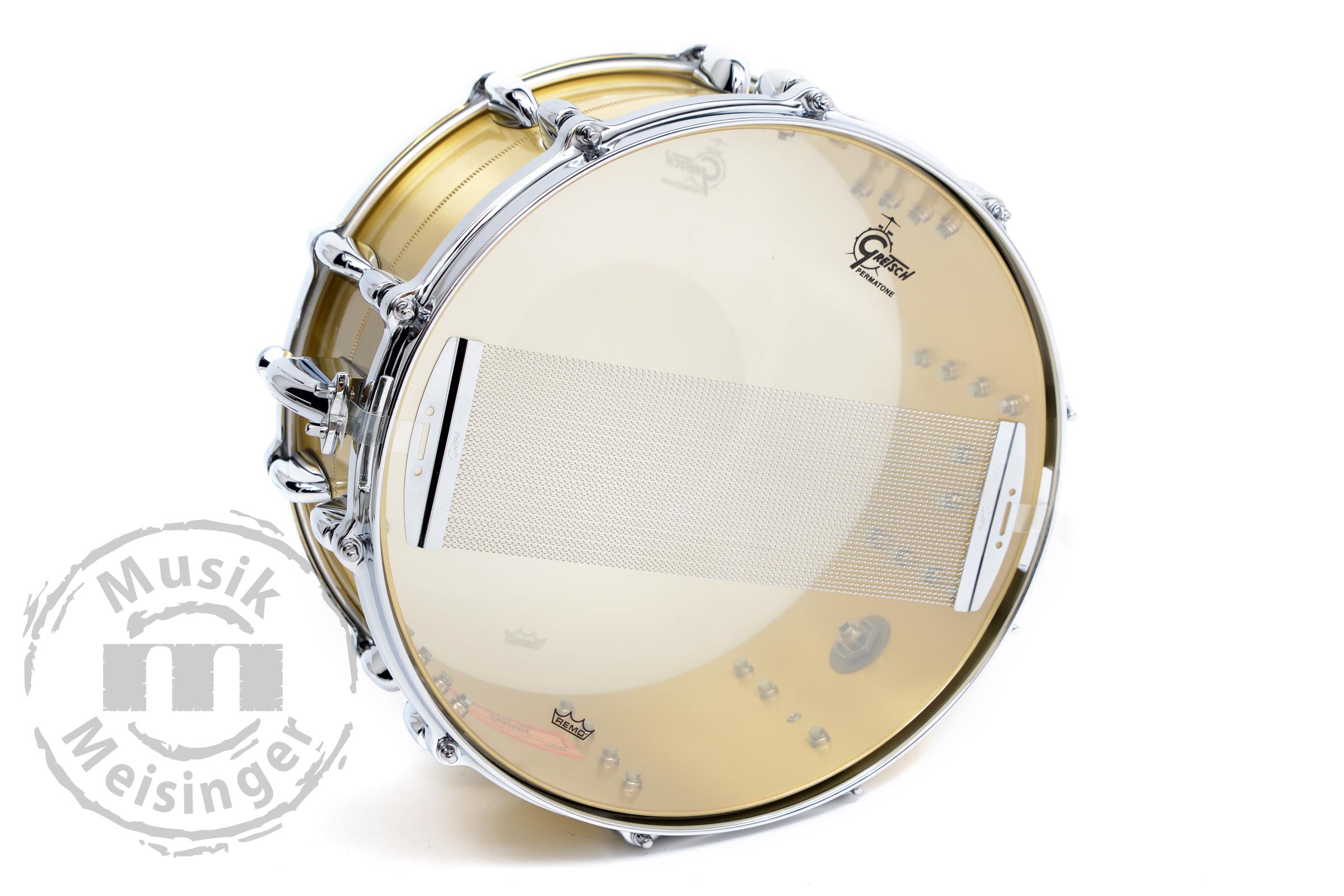 Gretsch 14x6,5 Bell Brass Snare