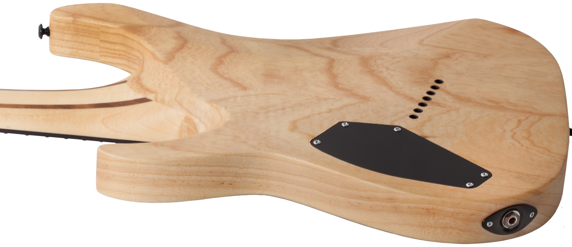 SCHECTER Repaer 7 Multiscale Charcoal Burst