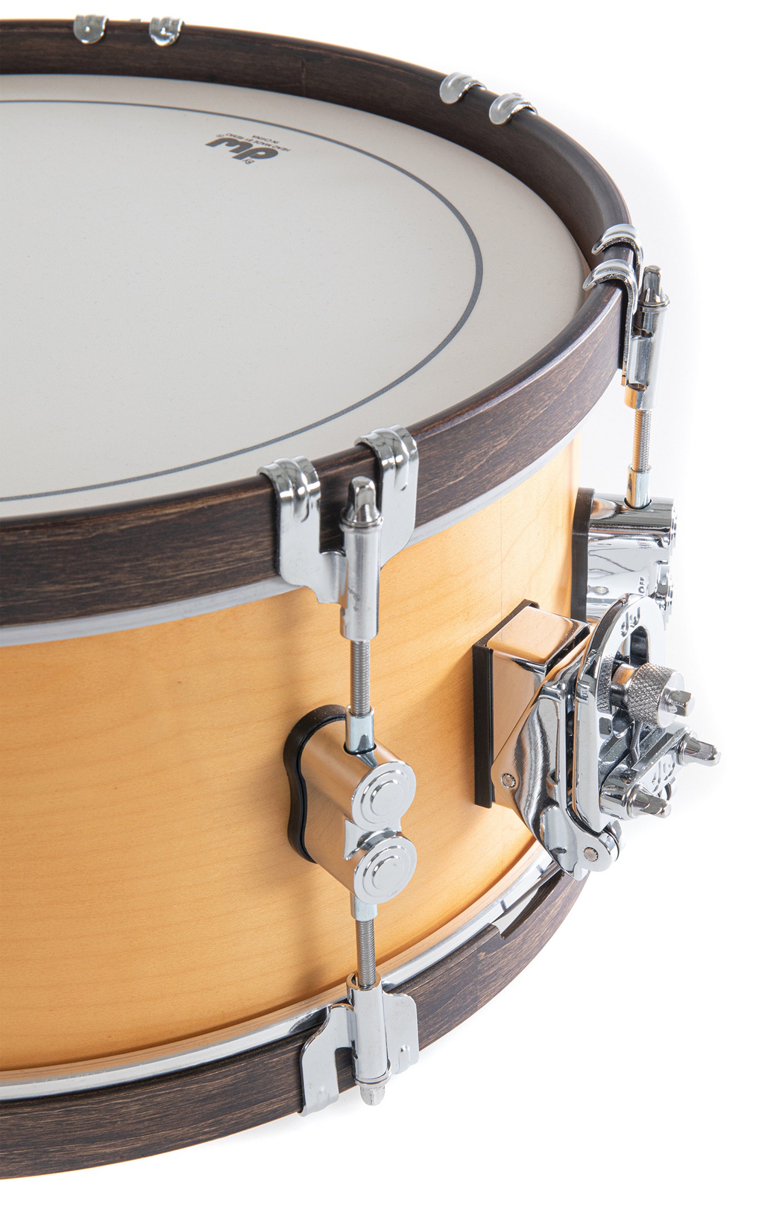 PDP Classic Wood Hoop 14x6,5 Natur/Walnut Hoops