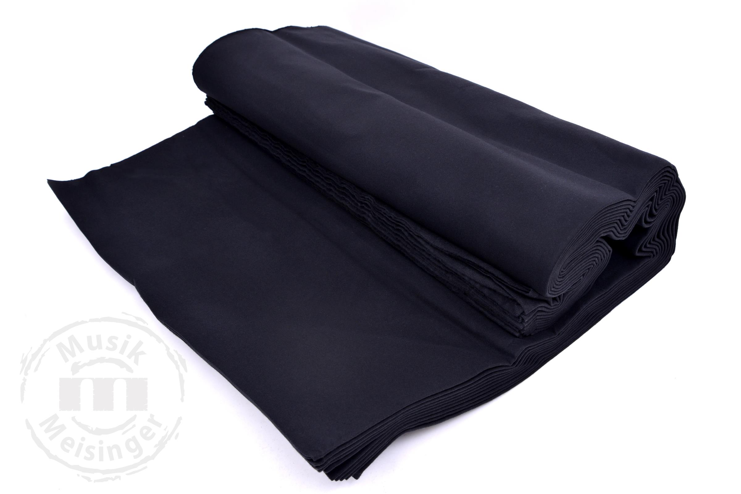 Molton Euro Schwarz, 30m x 3m Molton Euro Schwarz, 30m x 3m