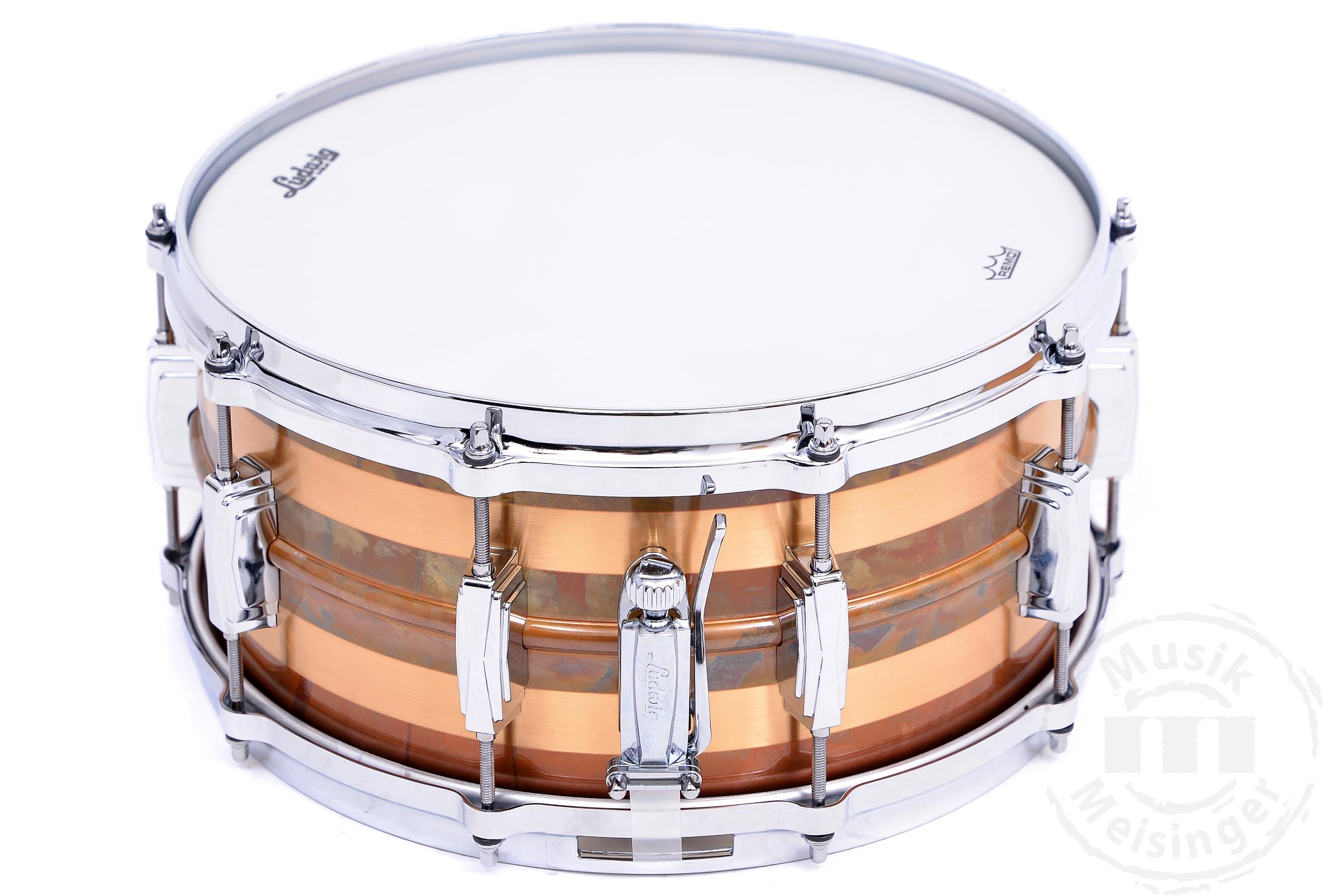 Ludwig LB552RS 14"x6,5" Striped Bronze Phonic Snare