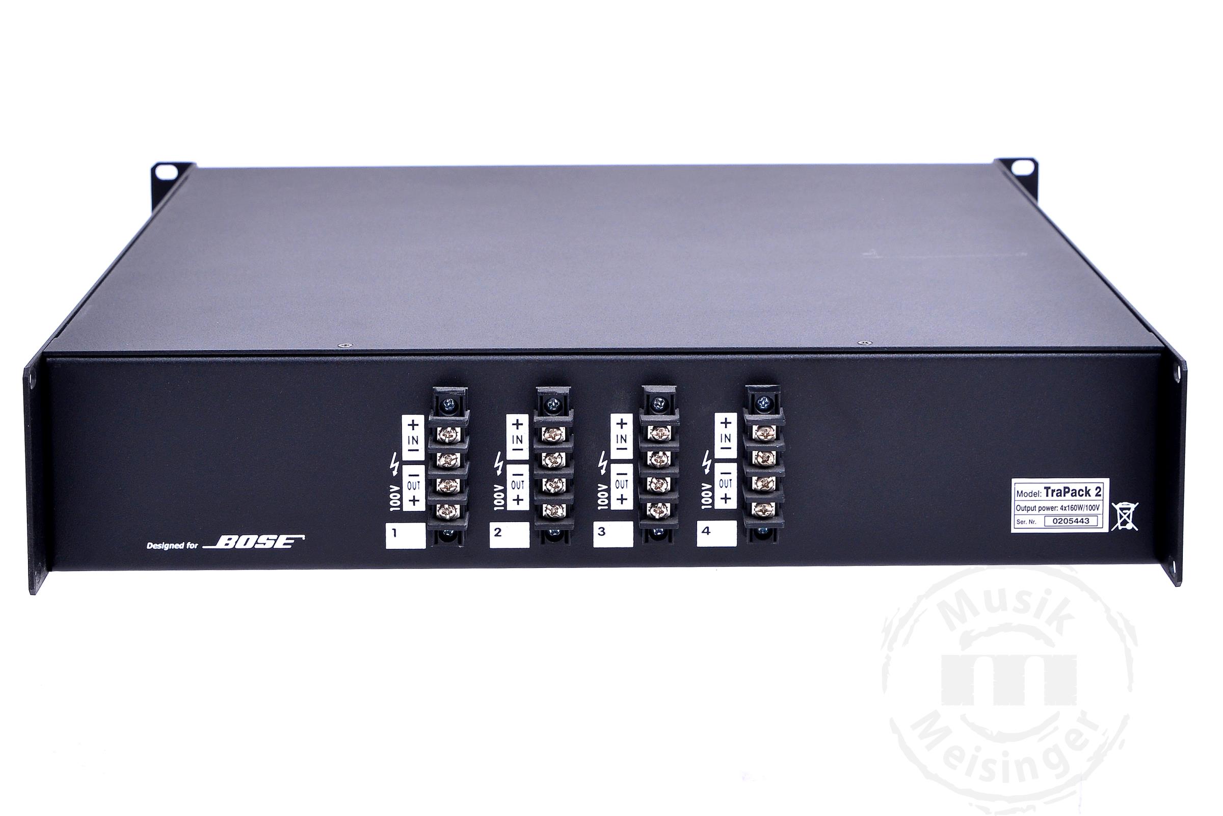Bose Entero TraPak2 (4x160W/100V)