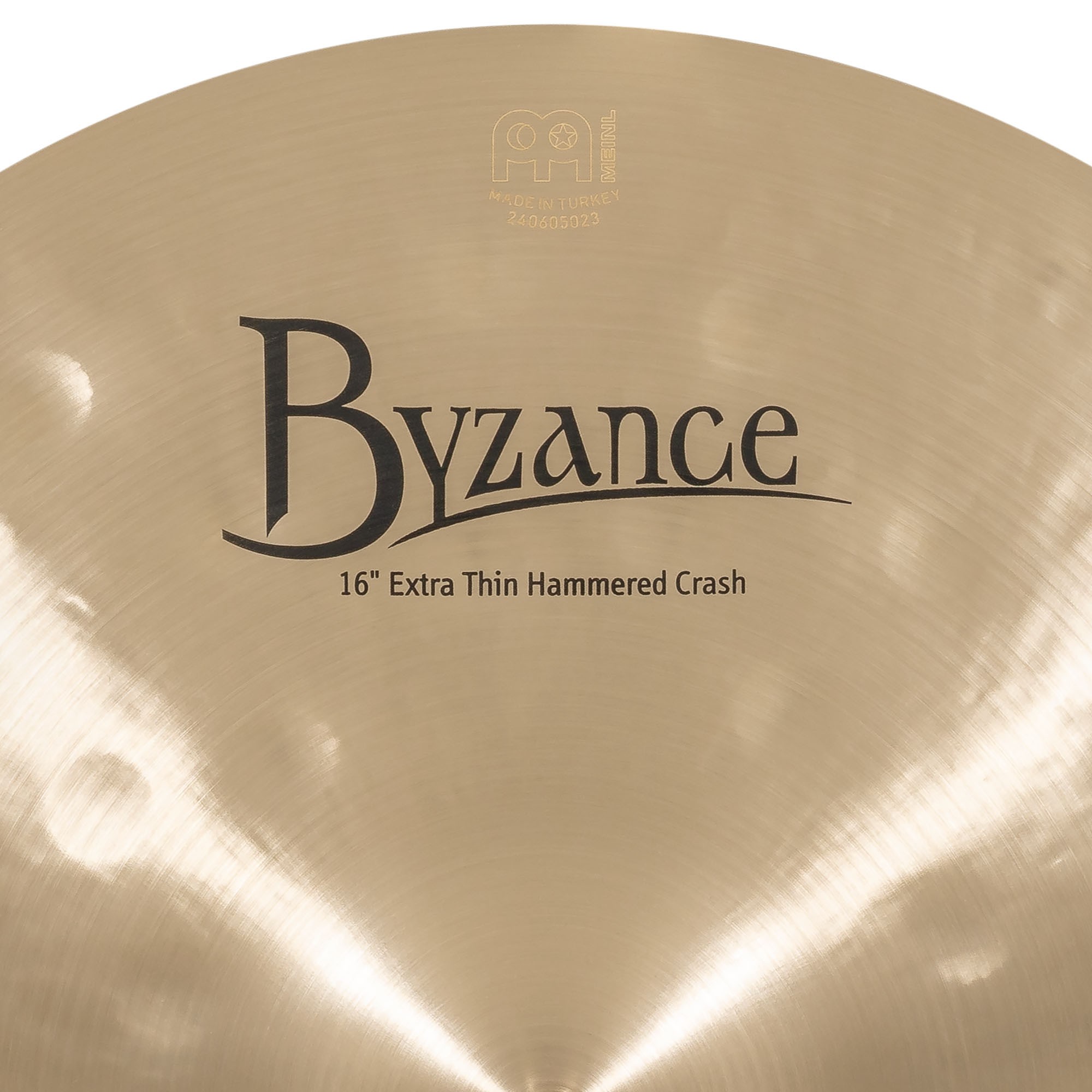 Meinl Byzance 16" Extra Thin Hammered Crash