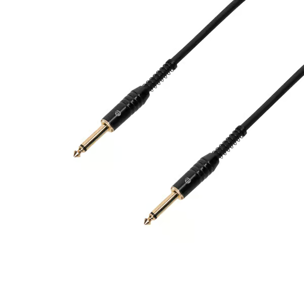 AH Instr.kabel 6,3 mm Klinke mono auf 6,3 mm Klinke mono 6m