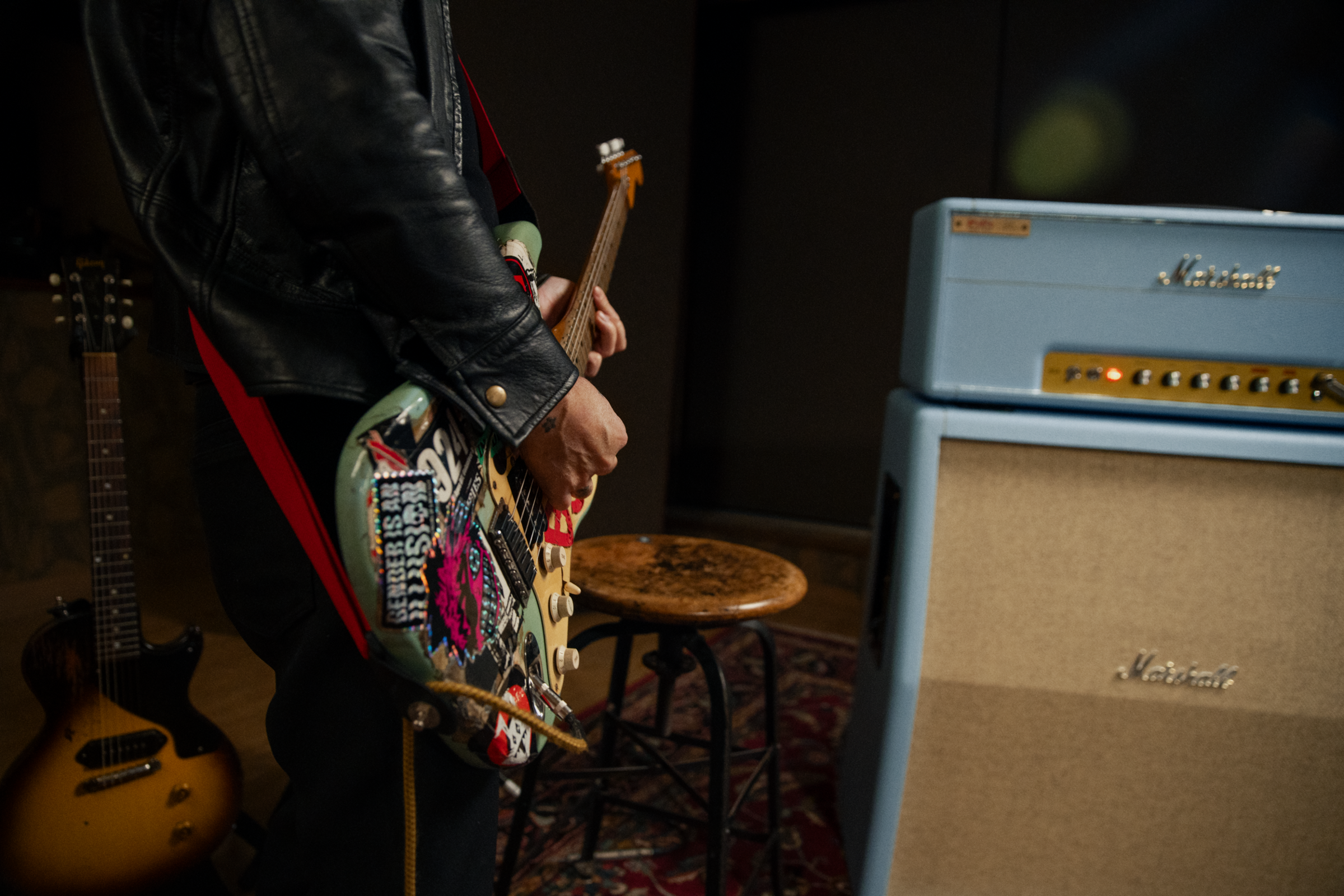 MARSHALL 1959BJA Billie Joe Armstrong Signature ´Dookie´