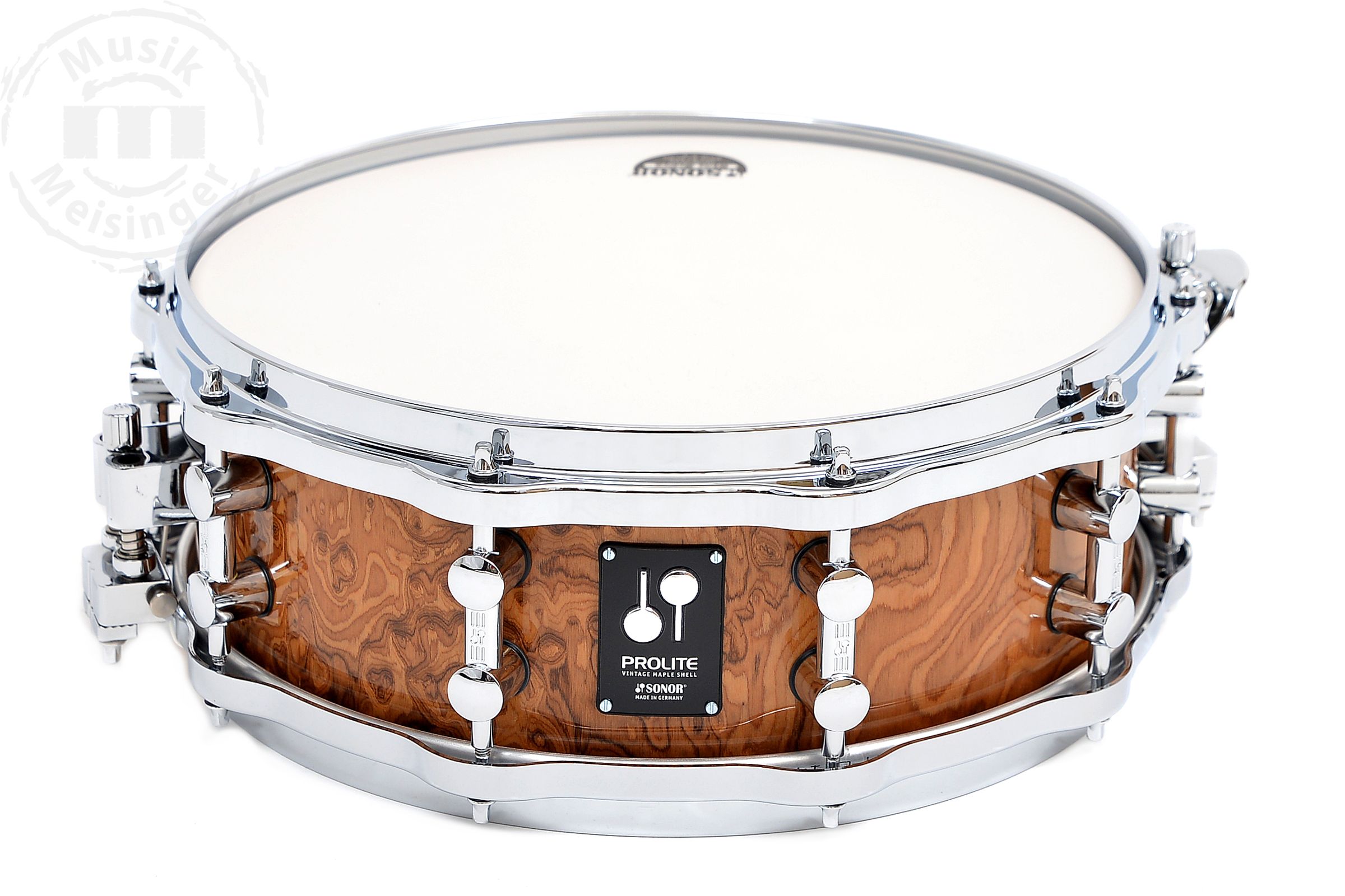 Sonor ProLite 14x5 Snare Chocolate Burl (Die Cast)