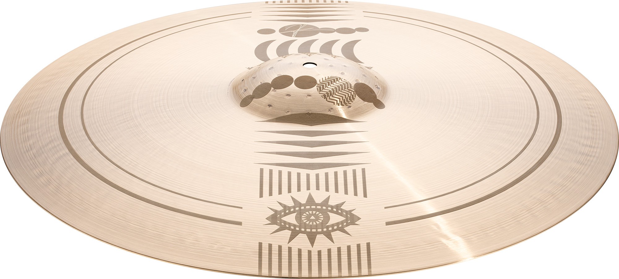 Meinl Artist Design Cymbal 22" Anika Nilles Lunar Ride