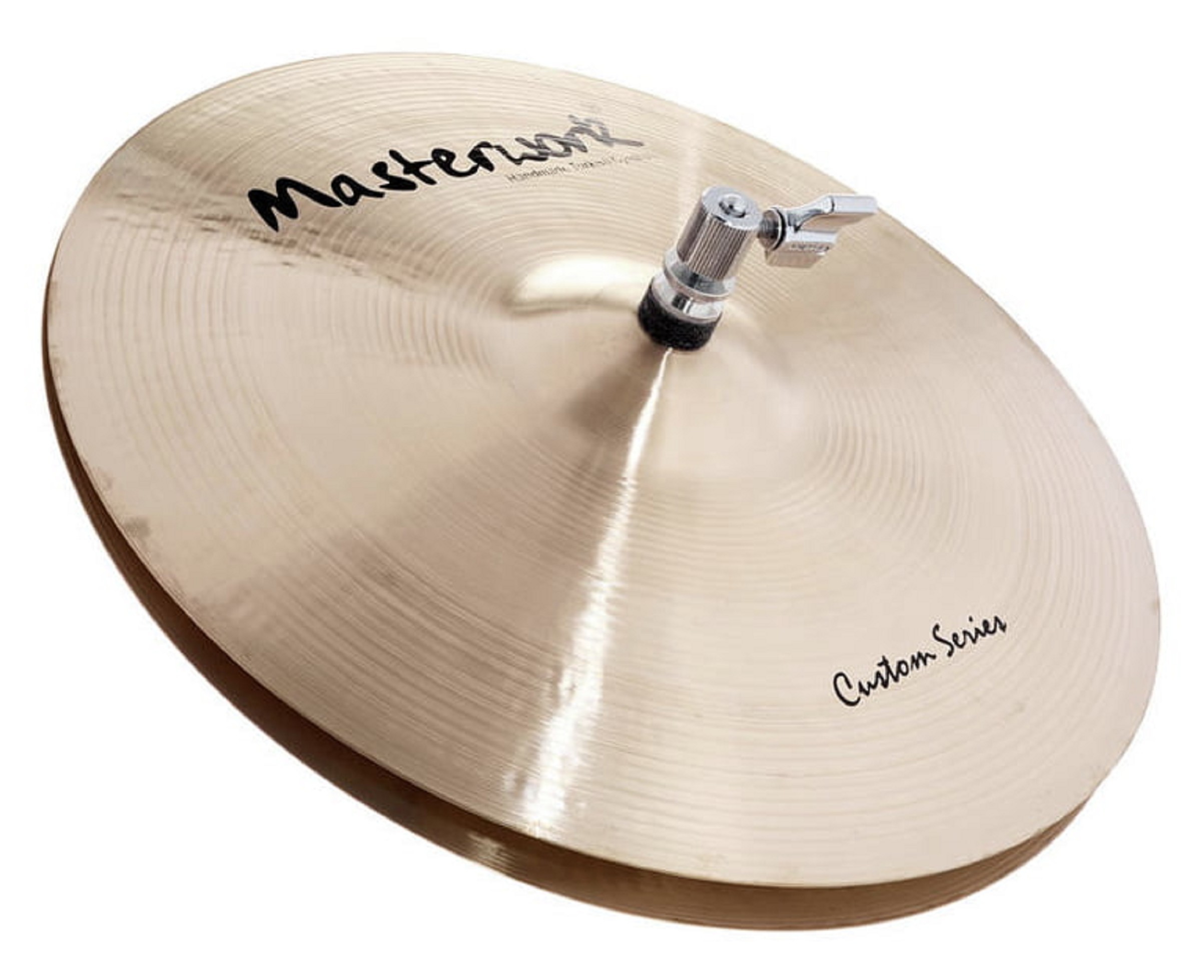 Masterwork Custom 15" Hihat Rock Paar Masterwork Custom 15" Hihat Rock Paar