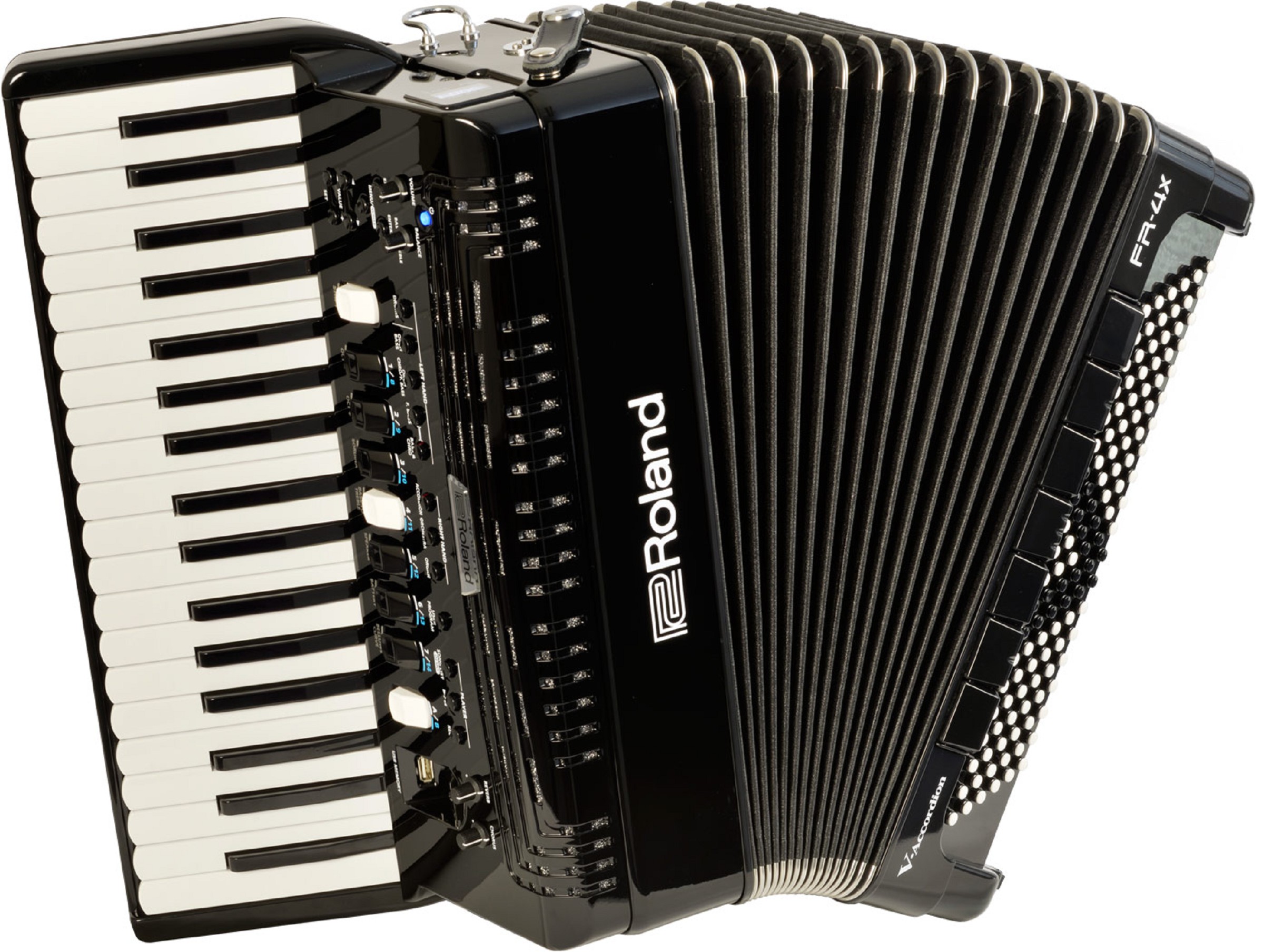 Roland FR-4X BK V-Accordion inkl. Bag