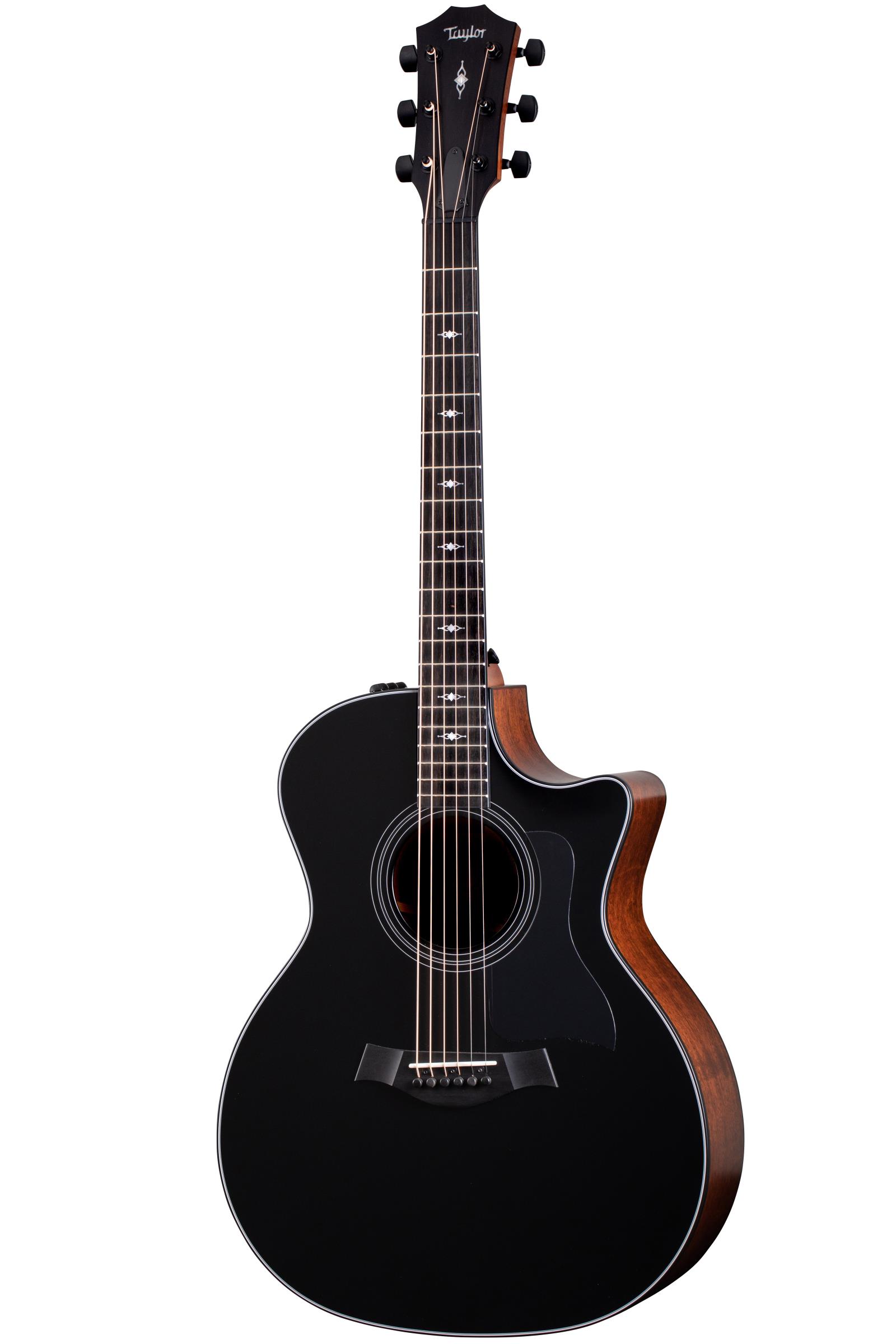 TAYLOR 324ce Blacktop LTD, Mahagony/Mahagony