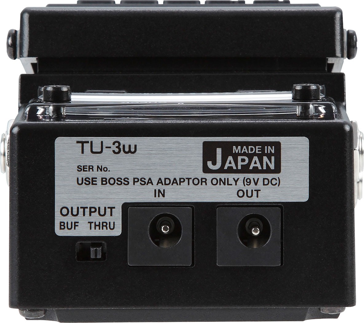 BOSS TU-3W Waza Floor Tuner