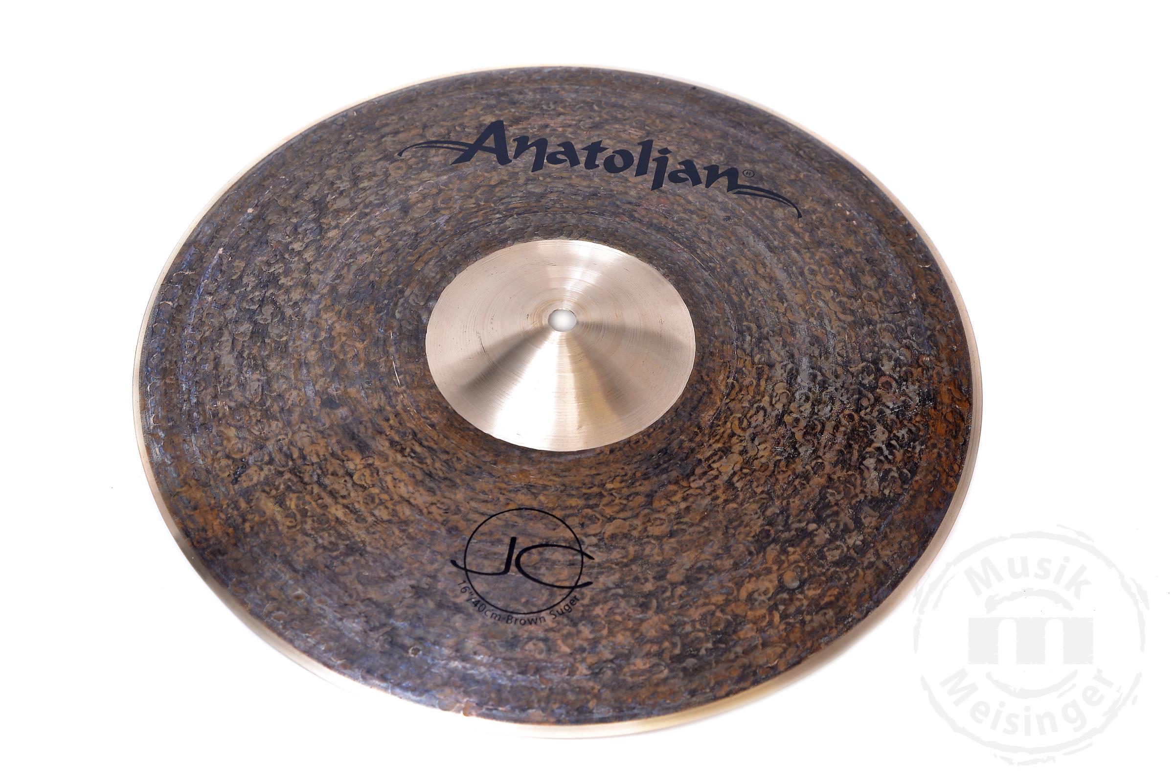 Anatolian Jazz Collection Brown Sugar 16" Crash