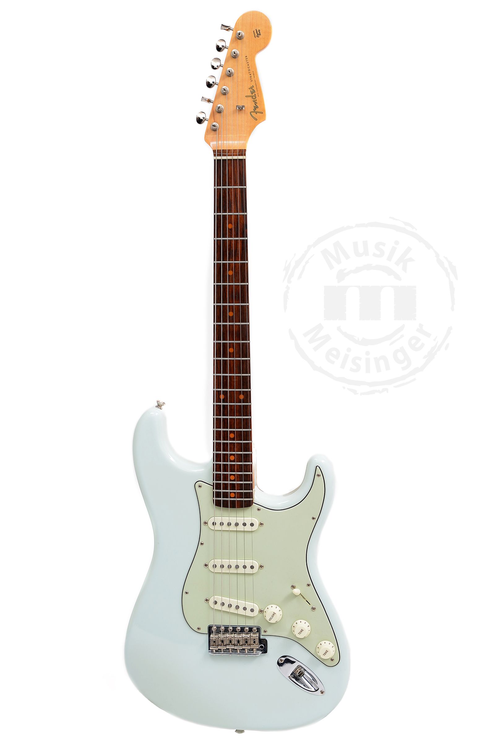 FENDER AM VINT 59 STRAT RW FSBL #GEBRAUCHT
