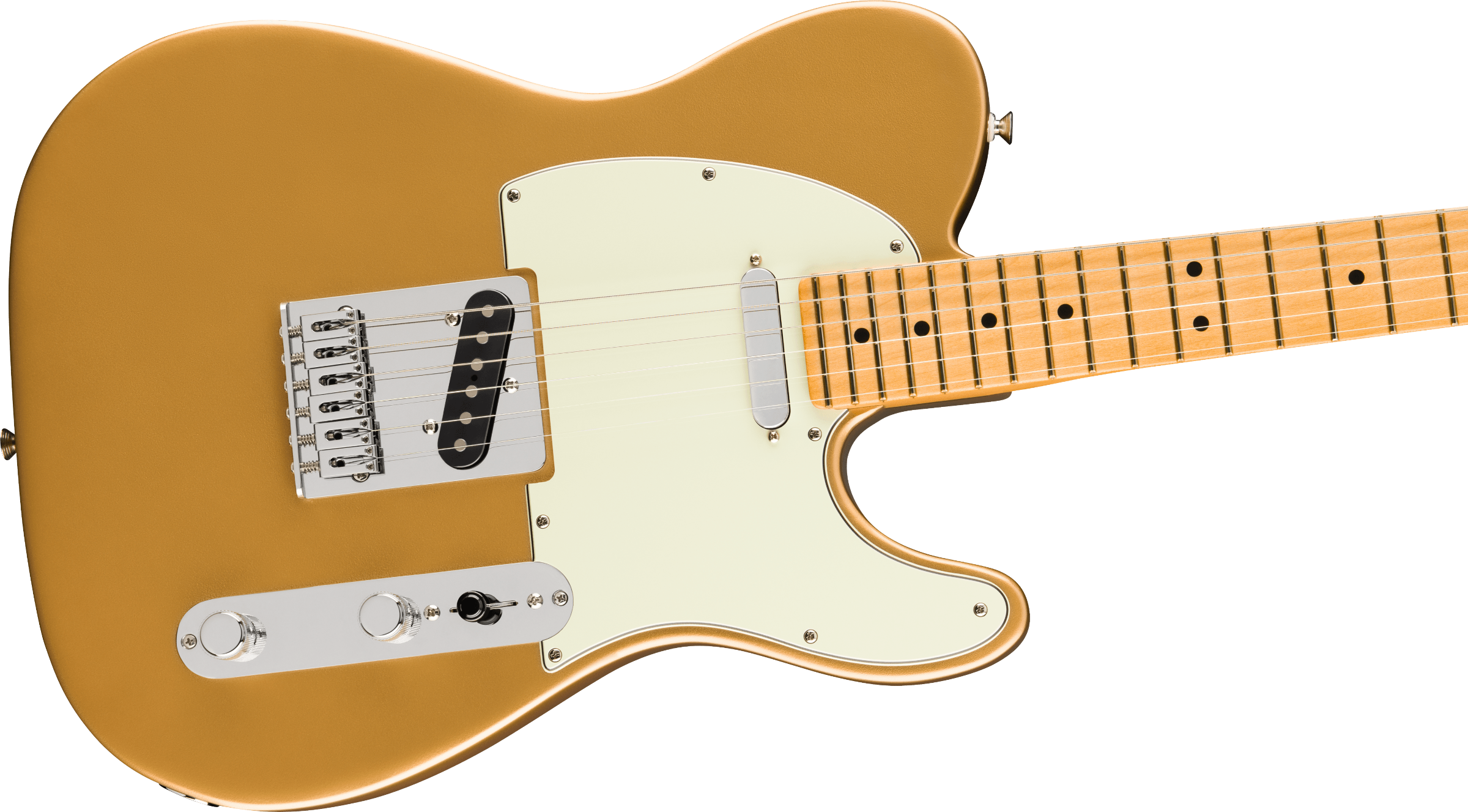 FENDER 75TH ANNI PLYR II TELE MN AZG