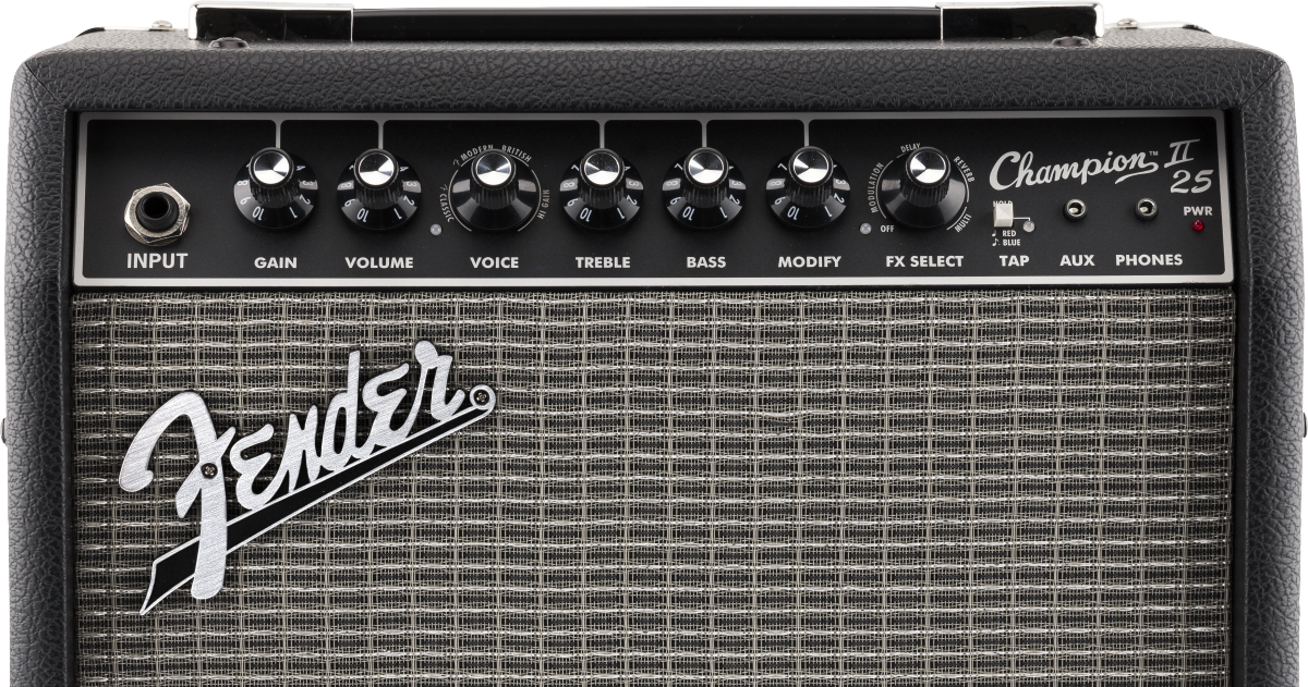 FENDER CHAMPION II 25 230V EU FENDER CHAMPION II 25 230V EU