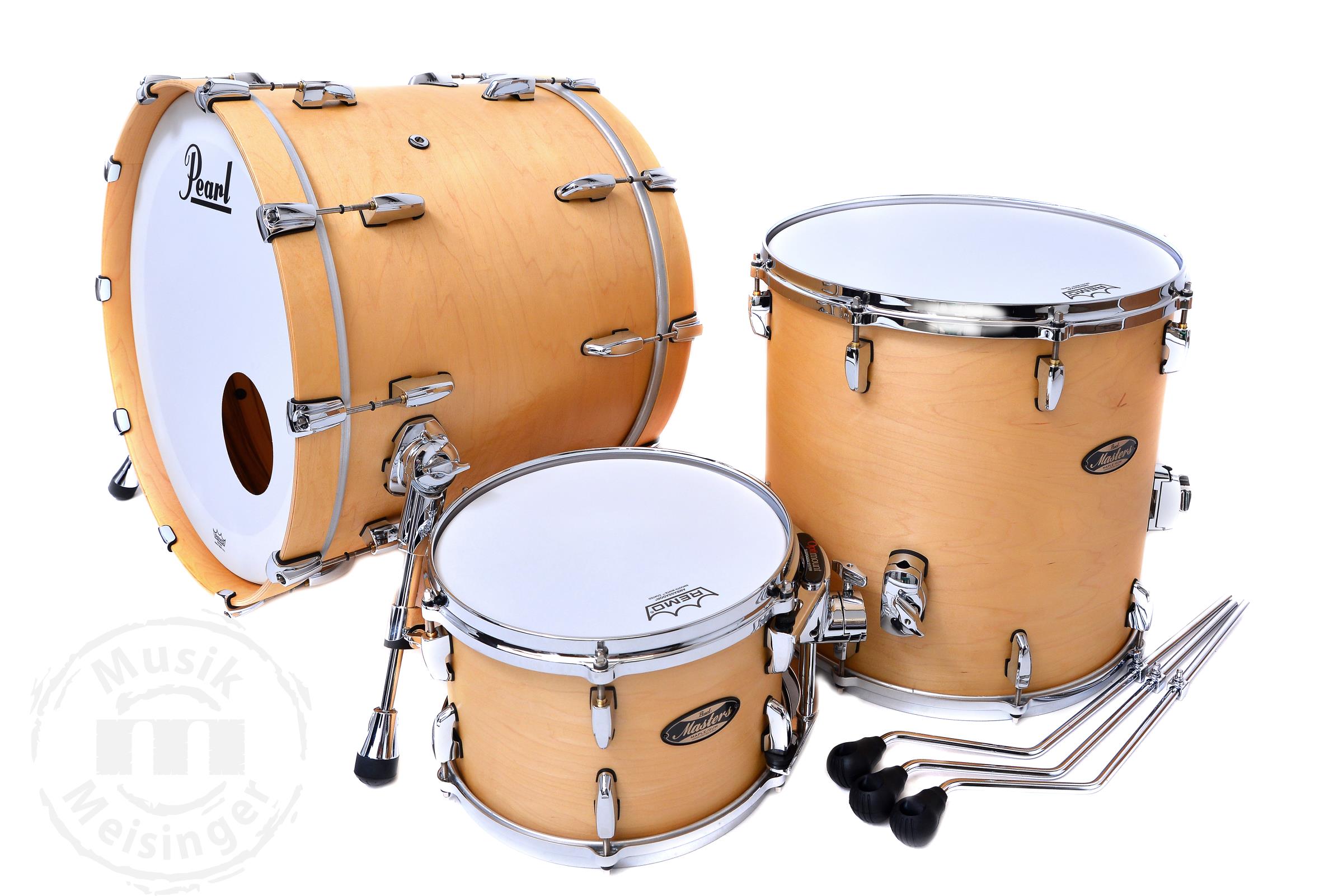 Pearl Masters Maple/Gum 22B/12T/16F Natural