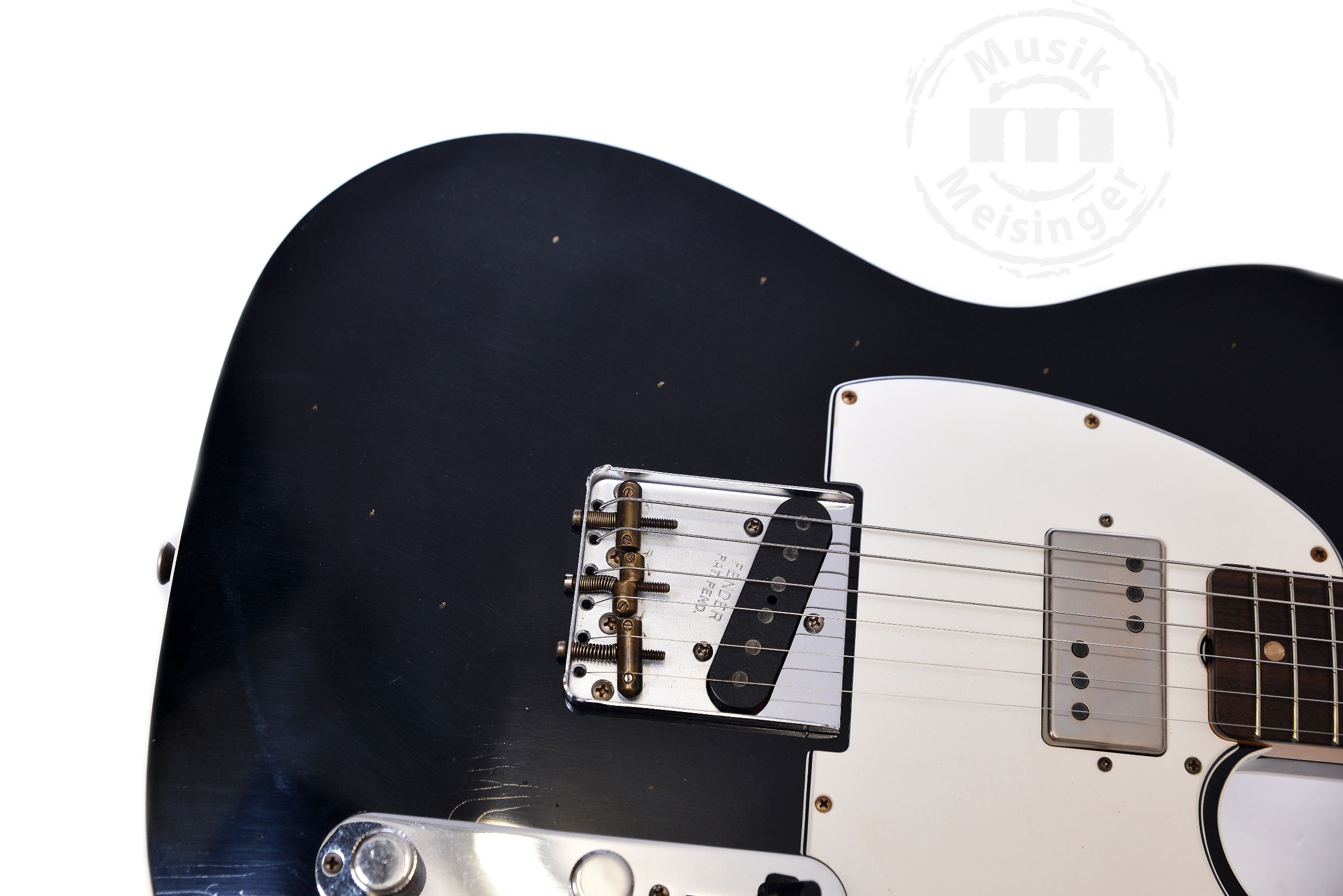 FENDER BRIAN FALLON TELE CUSTOM JRN - BLK