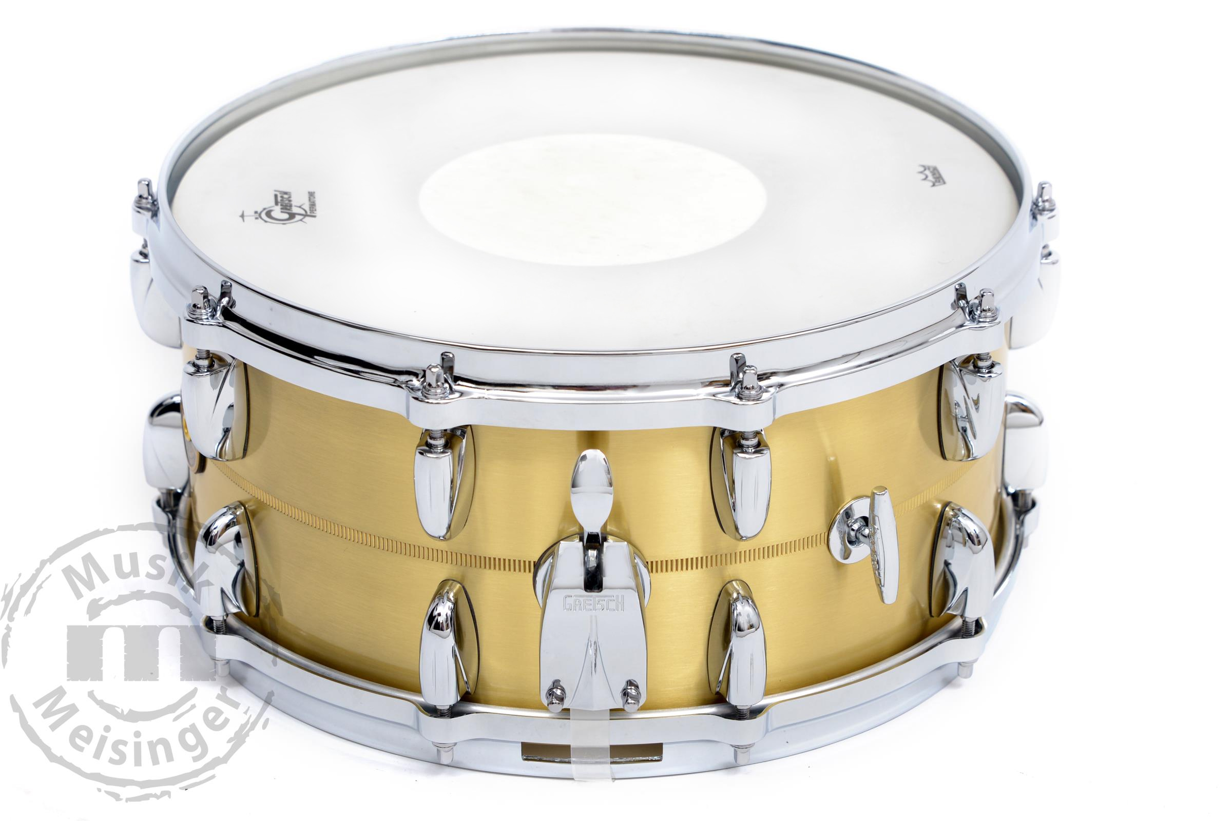 Gretsch 14x6,5 Bell Brass Snare