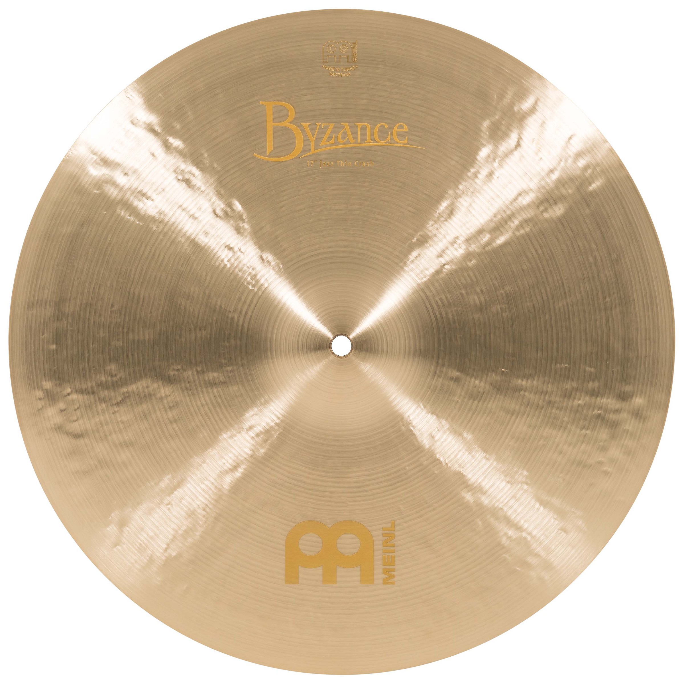 Meinl Byzance 17" Jazz Thin Crash