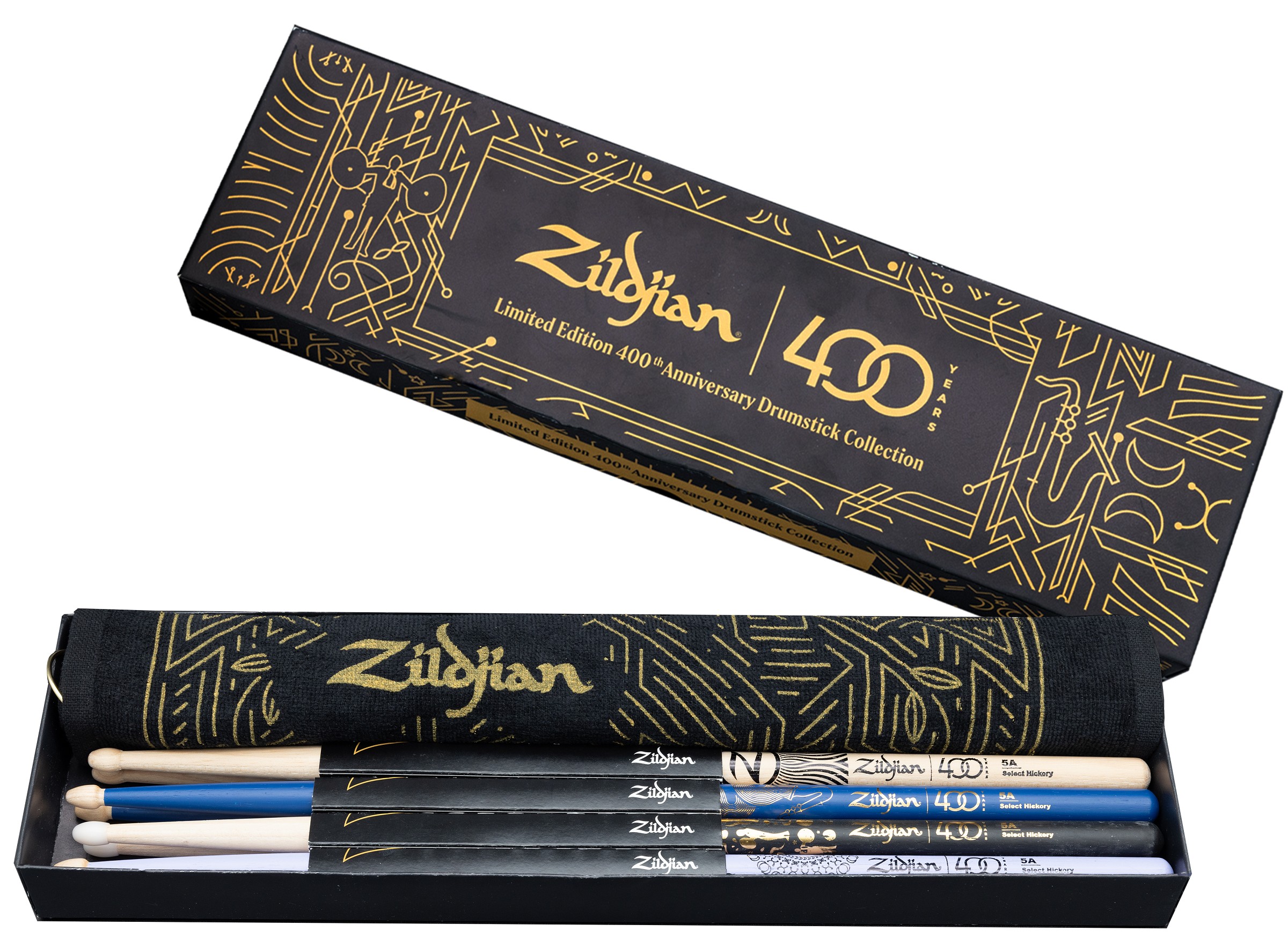 Zildjian 5A Anniversary Bundle