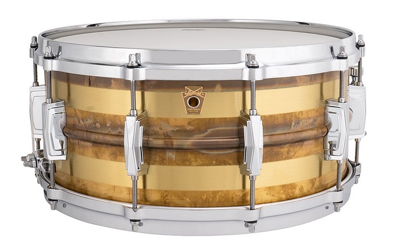 Ludwig LB552RS 14"x6,5" Striped Bronze Phonic Snare