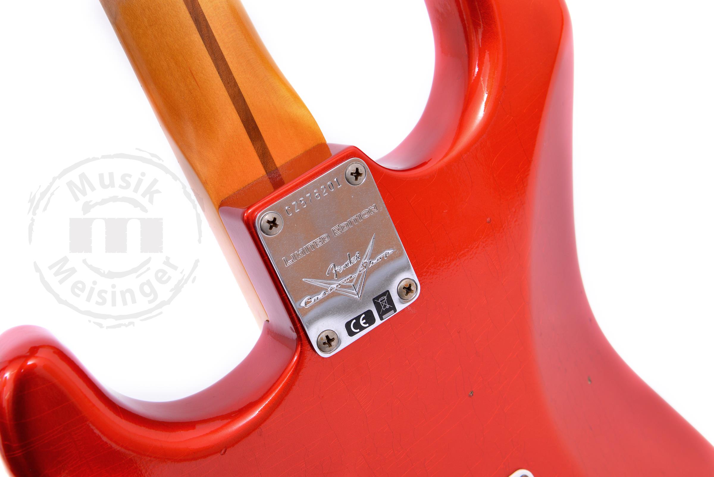 FENDER F22 LTD 56 STRAT JRN - SFACAR