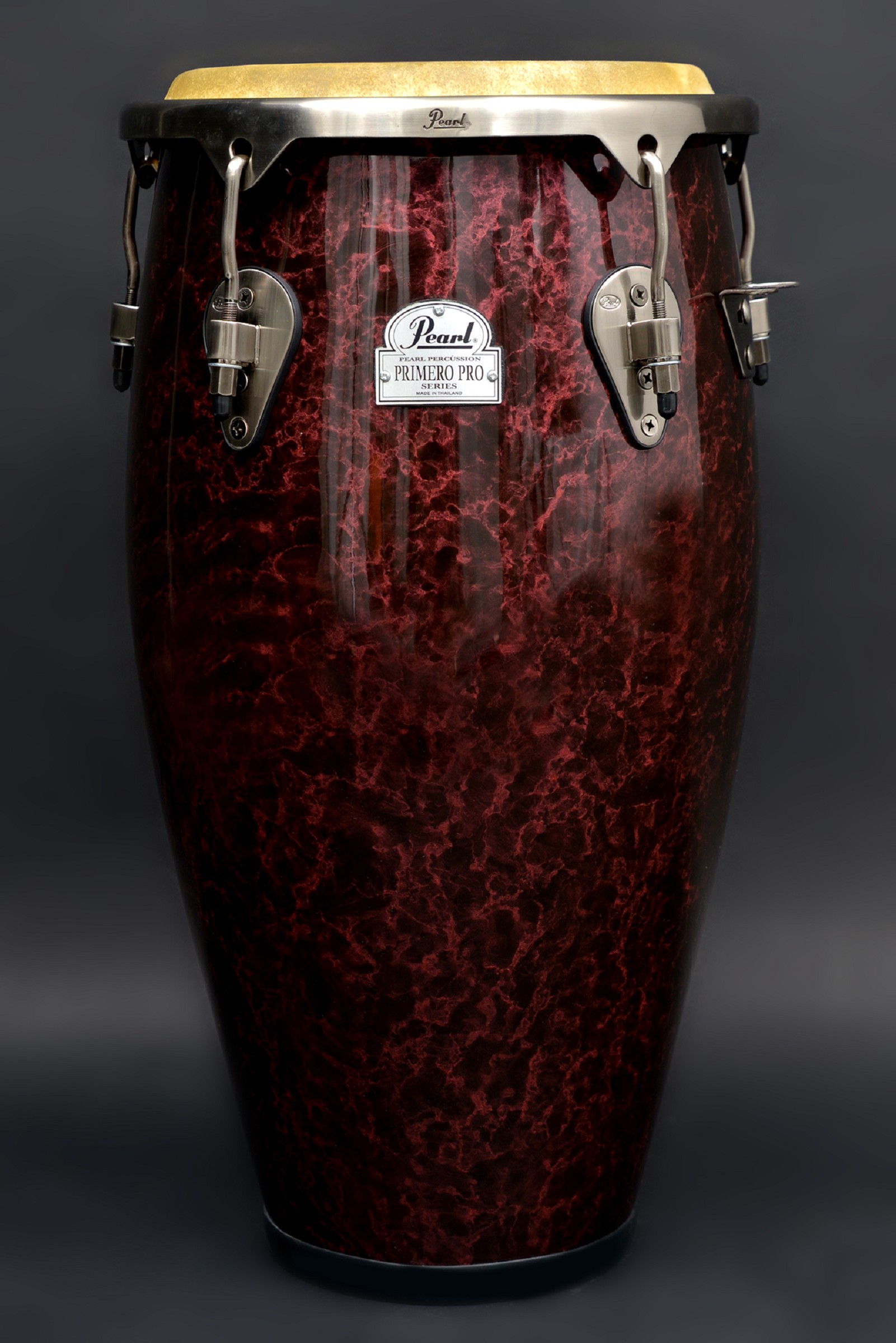 Pearl PFC-120DX.621 Primero Pro 12" Conga (Red Marble)