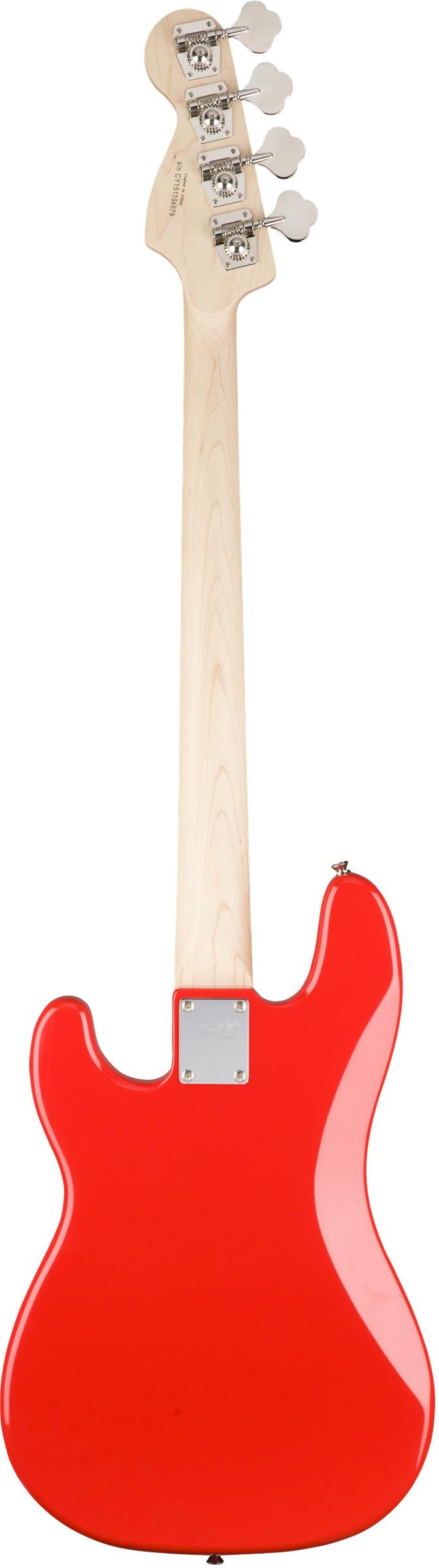 Squier Affinity PJ BASS LRL Race Red Squier Affinity PJ BASS LRL Race Red